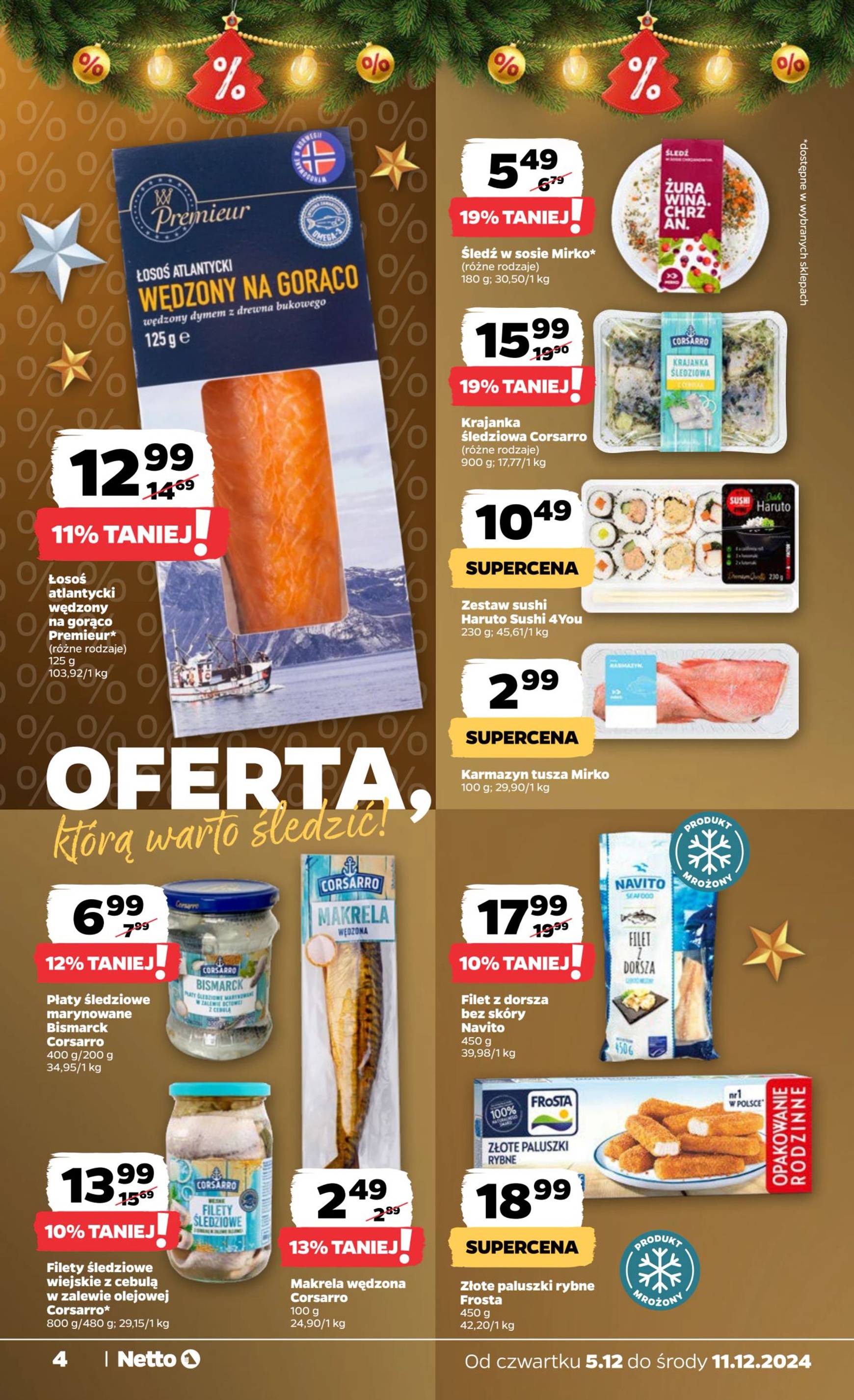 netto - Netto gazetka ważna od 05.12. - 11.12. - page: 4