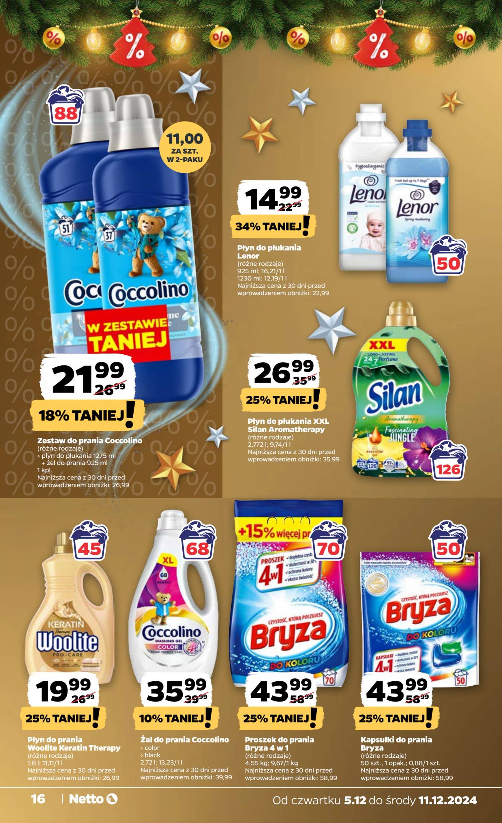 netto - Netto gazetka ważna od 05.12. - 11.12. - page: 16