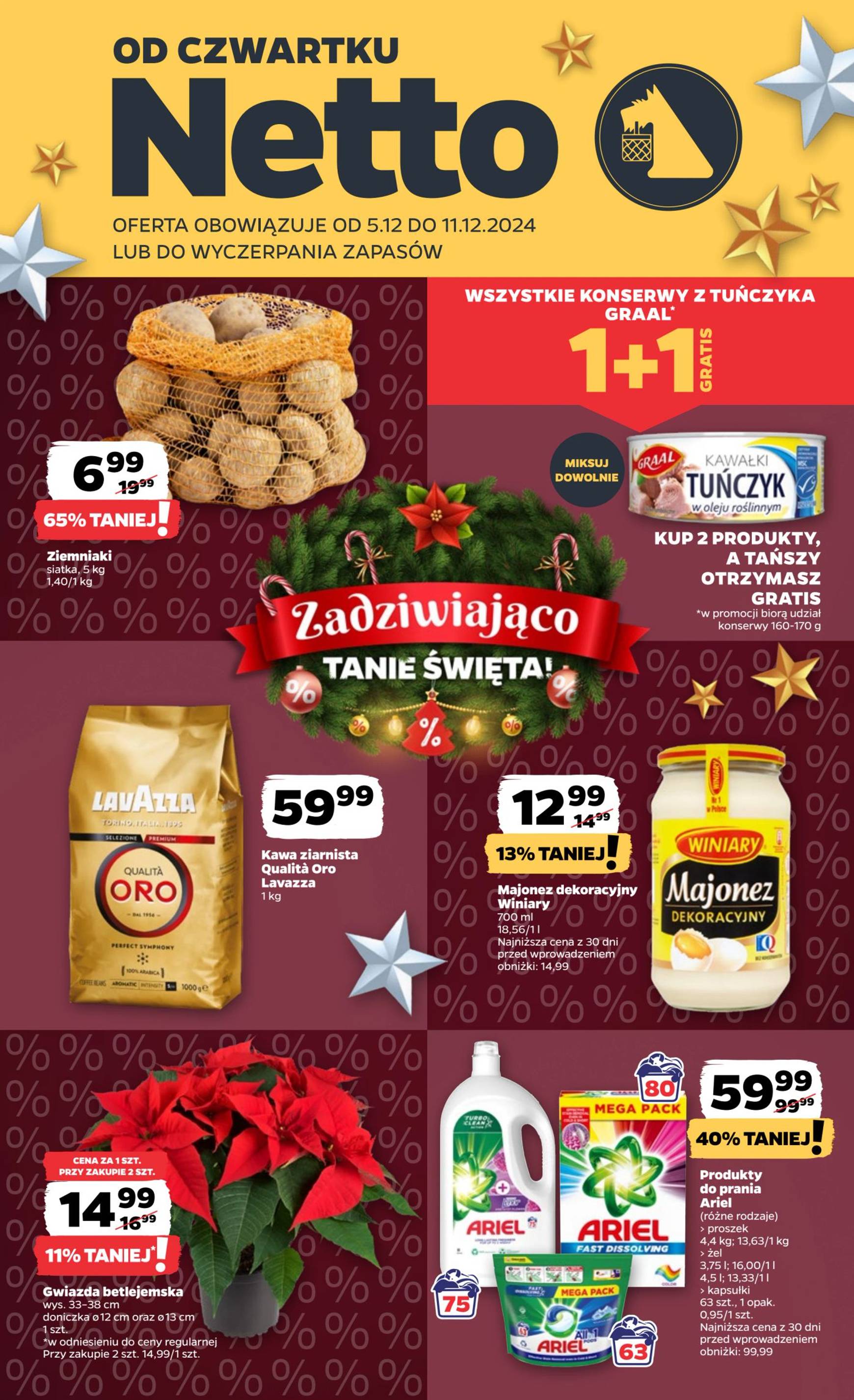 netto - Netto gazetka ważna od 05.12. - 11.12.