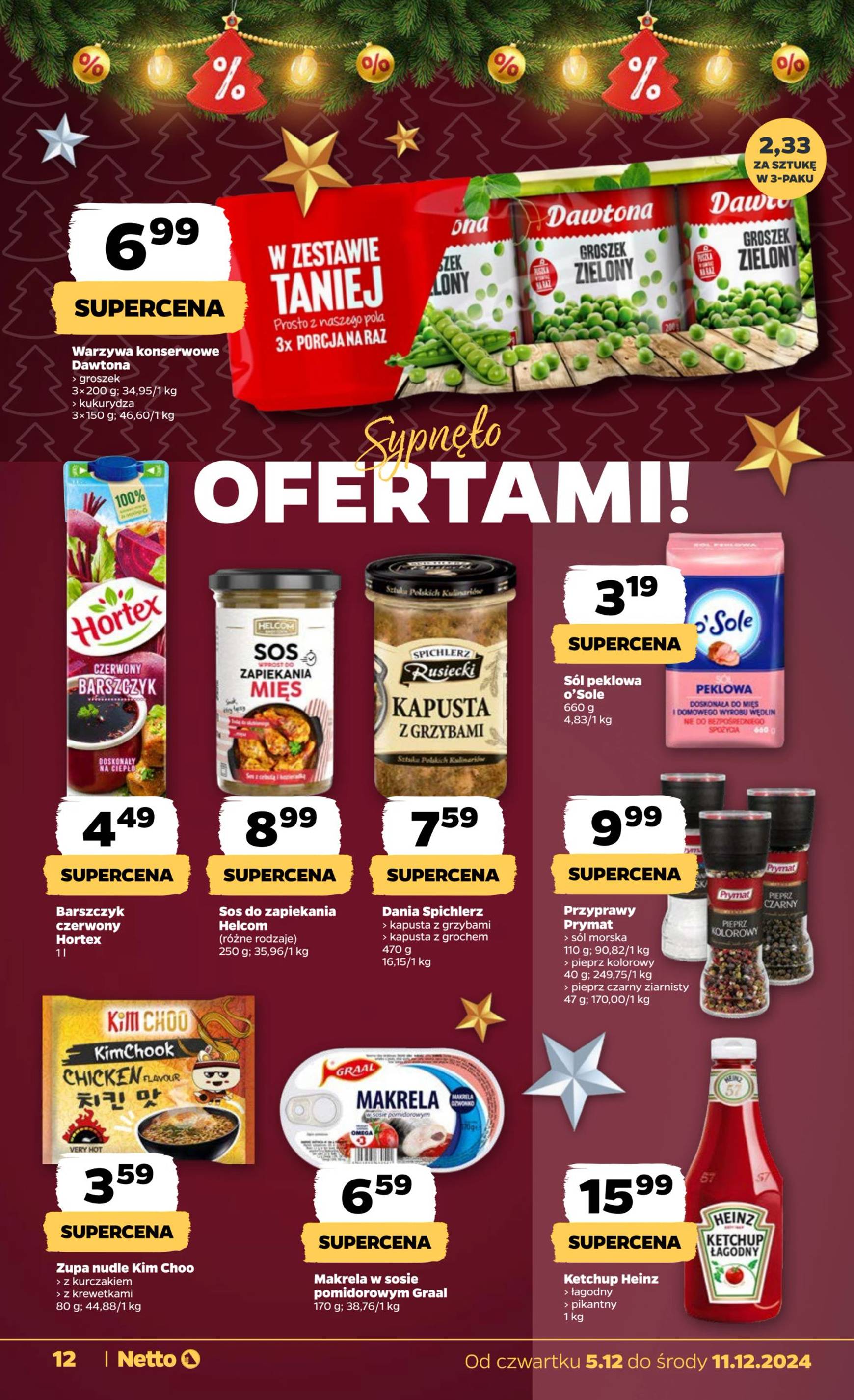 netto - Netto gazetka ważna od 05.12. - 11.12. - page: 12