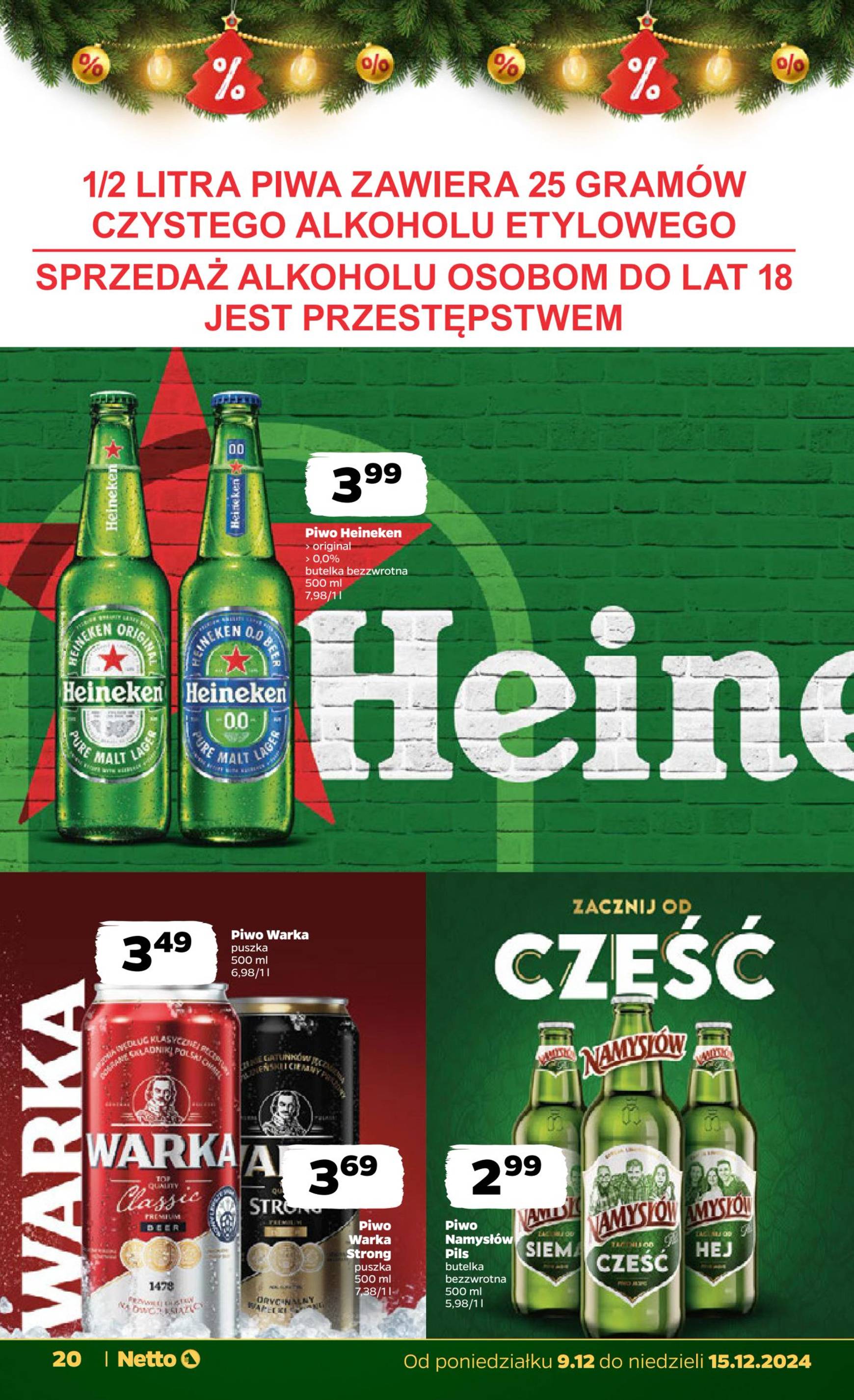 netto - Netto gazetka ważna od 09.12. - 15.12. - page: 20