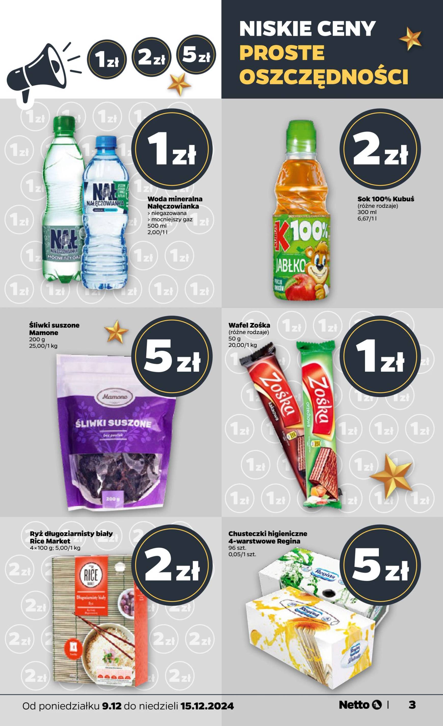 netto - Netto gazetka ważna od 09.12. - 15.12. - page: 3