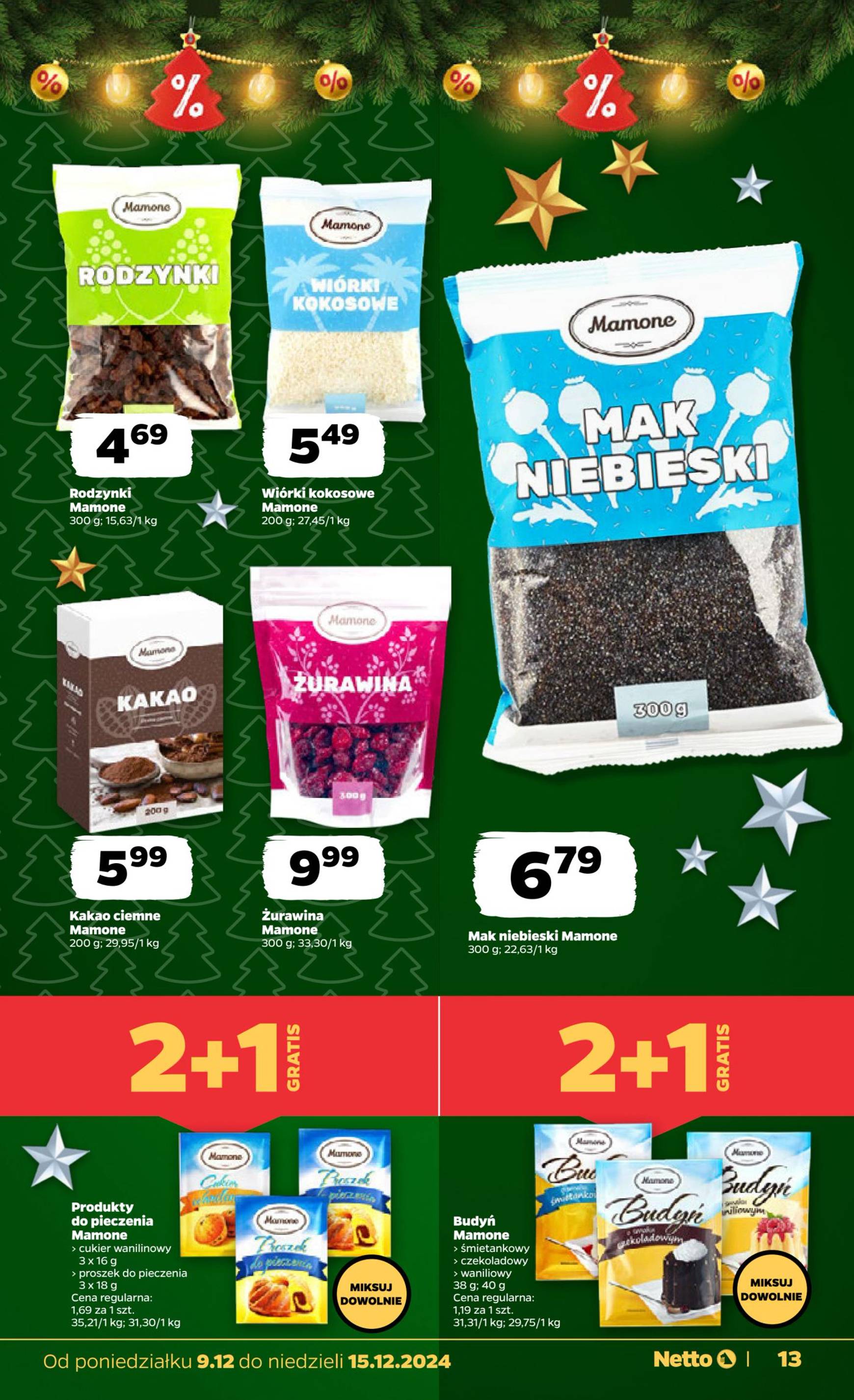 netto - Netto gazetka ważna od 09.12. - 15.12. - page: 13