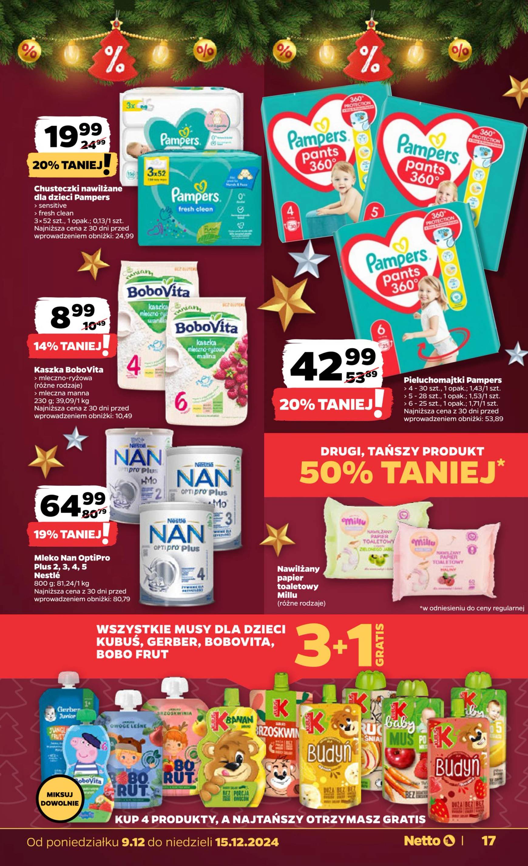 netto - Netto gazetka ważna od 09.12. - 15.12. - page: 17