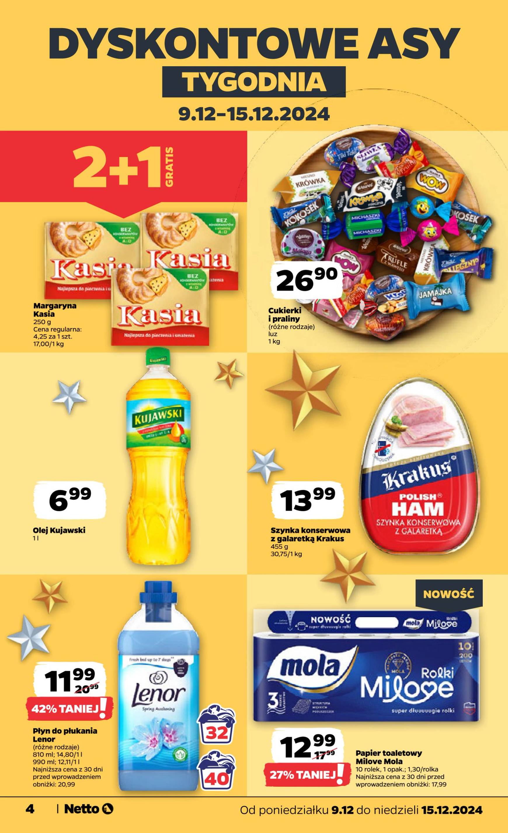 netto - Netto gazetka ważna od 09.12. - 15.12. - page: 4