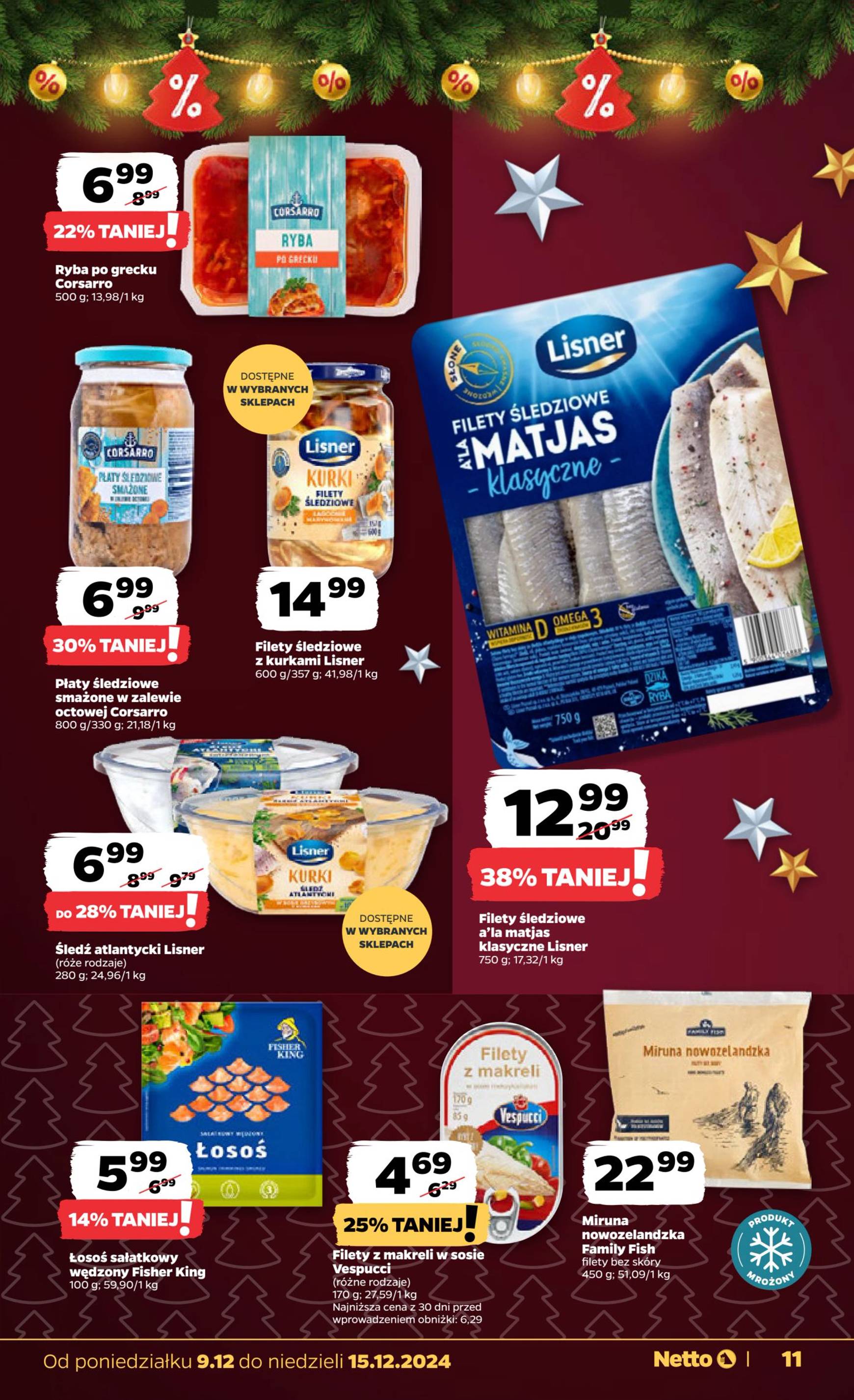 netto - Netto gazetka ważna od 09.12. - 15.12. - page: 11