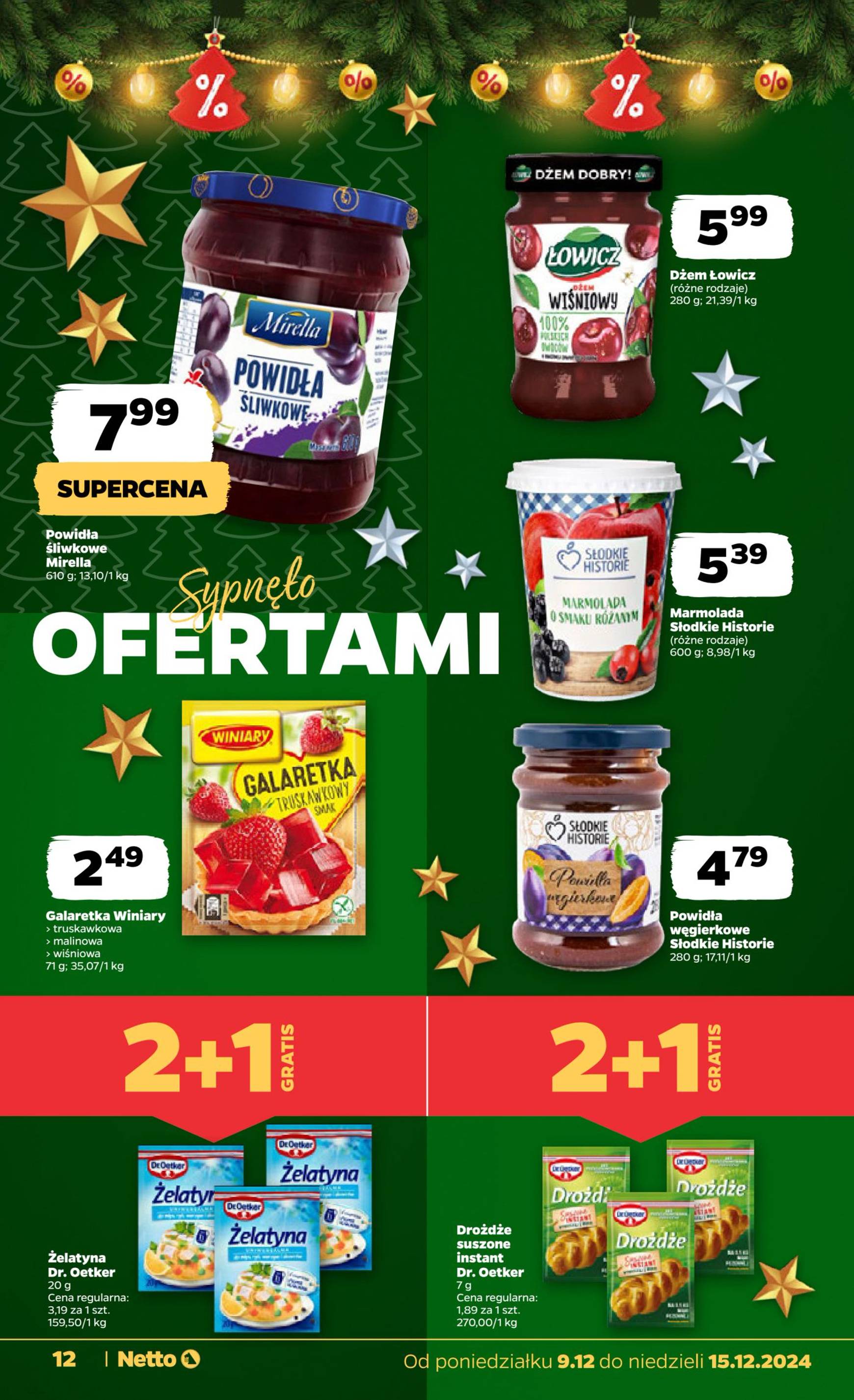 netto - Netto gazetka ważna od 09.12. - 15.12. - page: 12