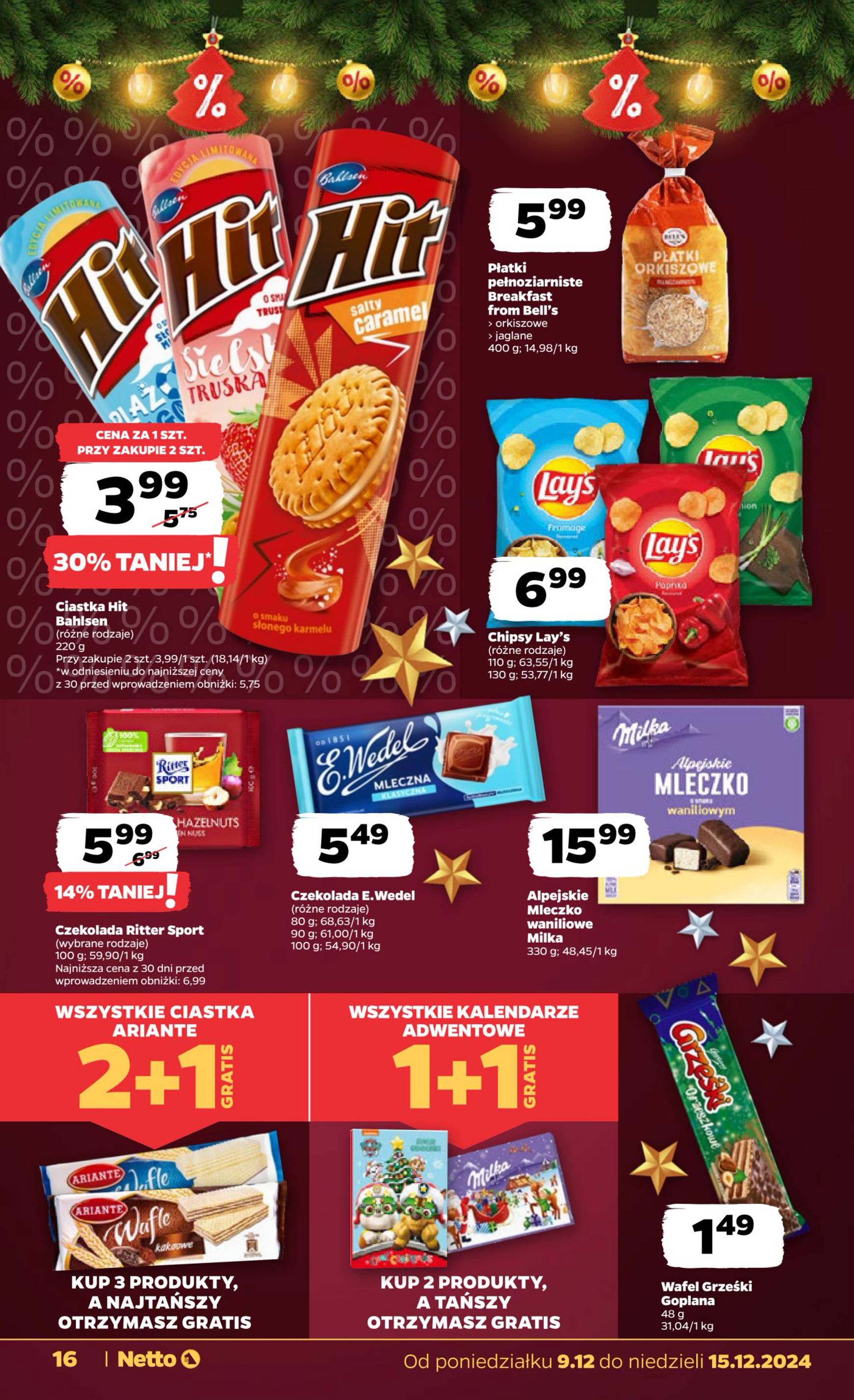 netto - Netto gazetka ważna od 09.12. - 15.12. - page: 16