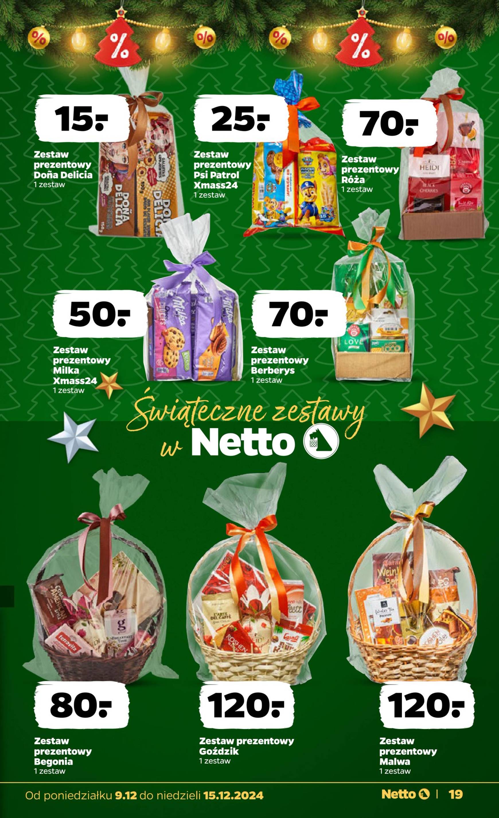 netto - Netto gazetka ważna od 09.12. - 15.12. - page: 19