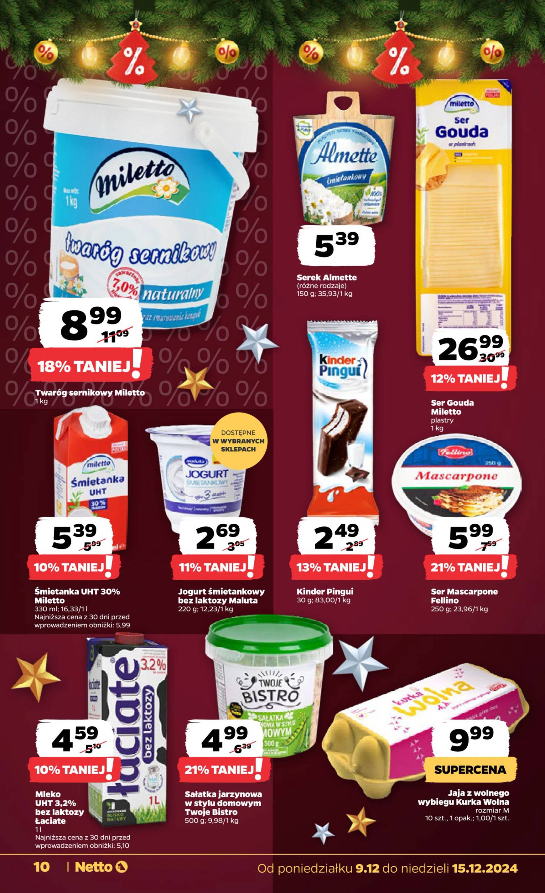 netto - Netto gazetka ważna od 09.12. - 15.12. - page: 10