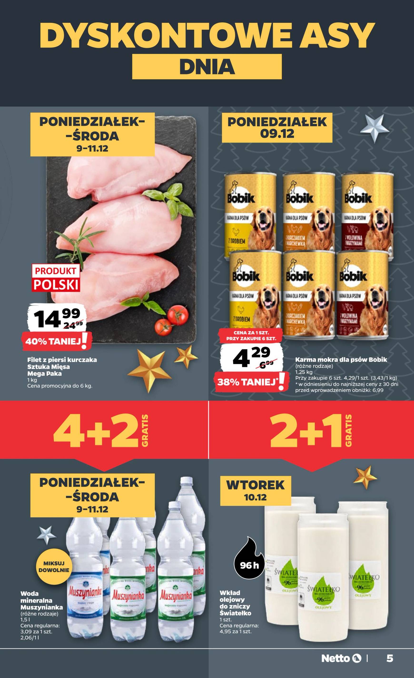 netto - Netto gazetka ważna od 09.12. - 15.12. - page: 5