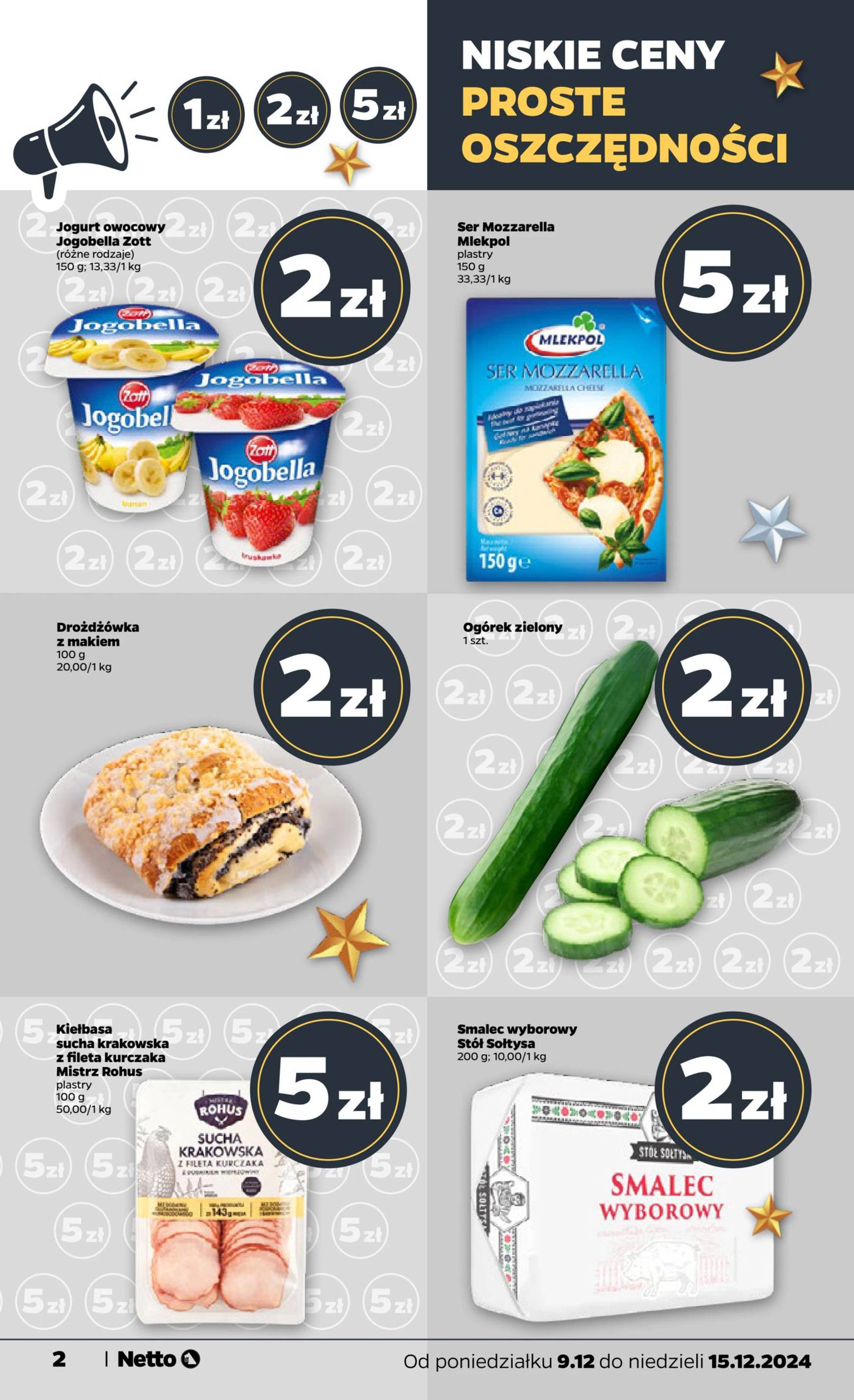 netto - Netto gazetka ważna od 09.12. - 15.12. - page: 2