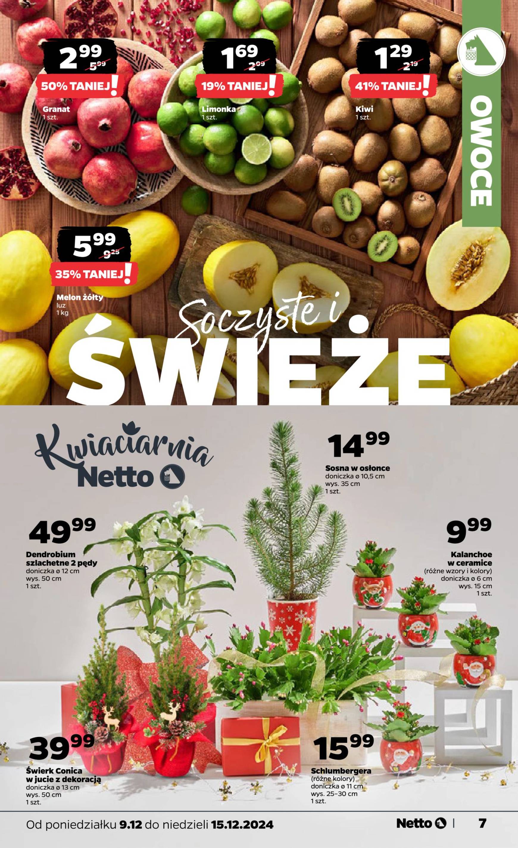 netto - Netto gazetka ważna od 09.12. - 15.12. - page: 7