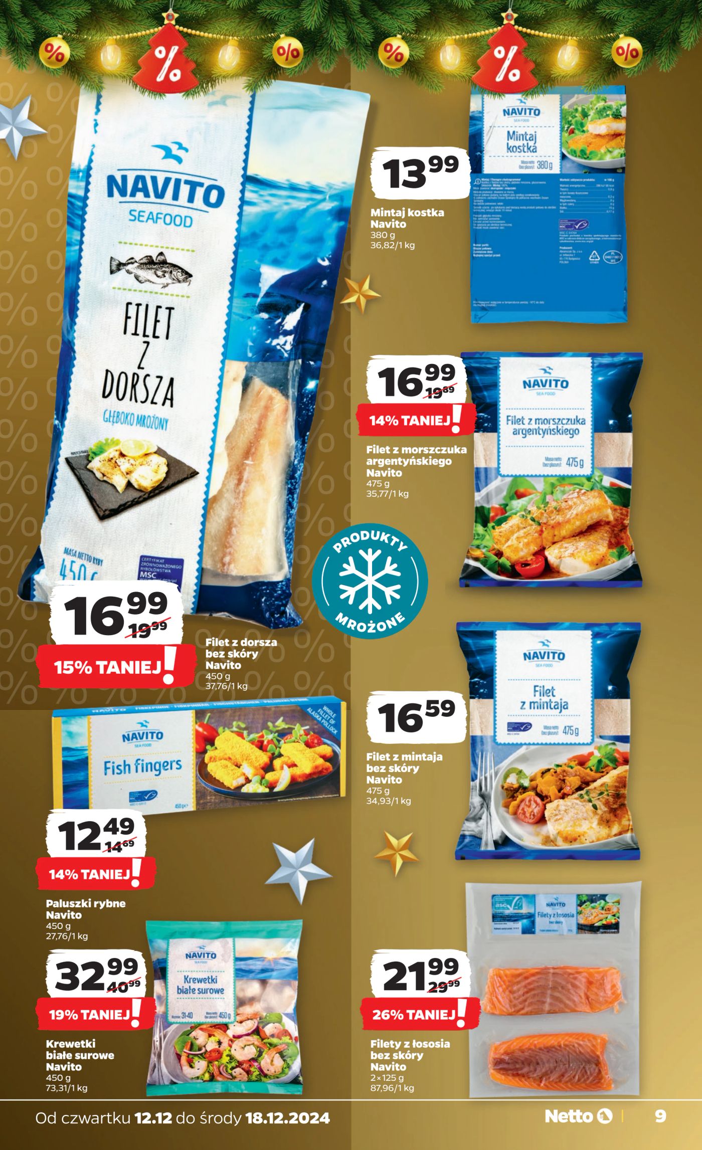 netto - Netto gazetka ważna od 12.12. - 18.12. - page: 9