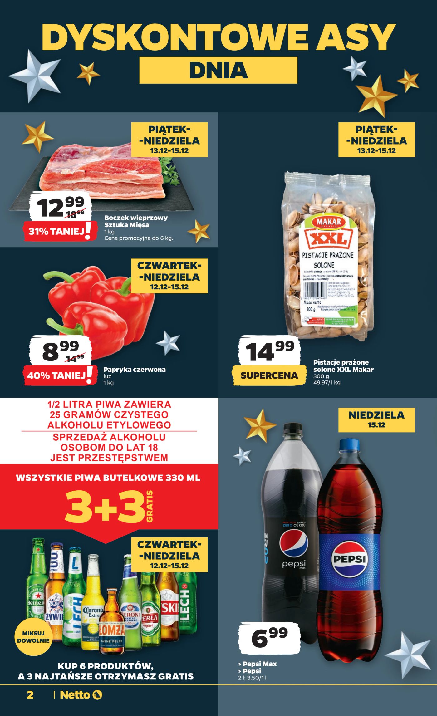 netto - Netto gazetka ważna od 12.12. - 18.12. - page: 2