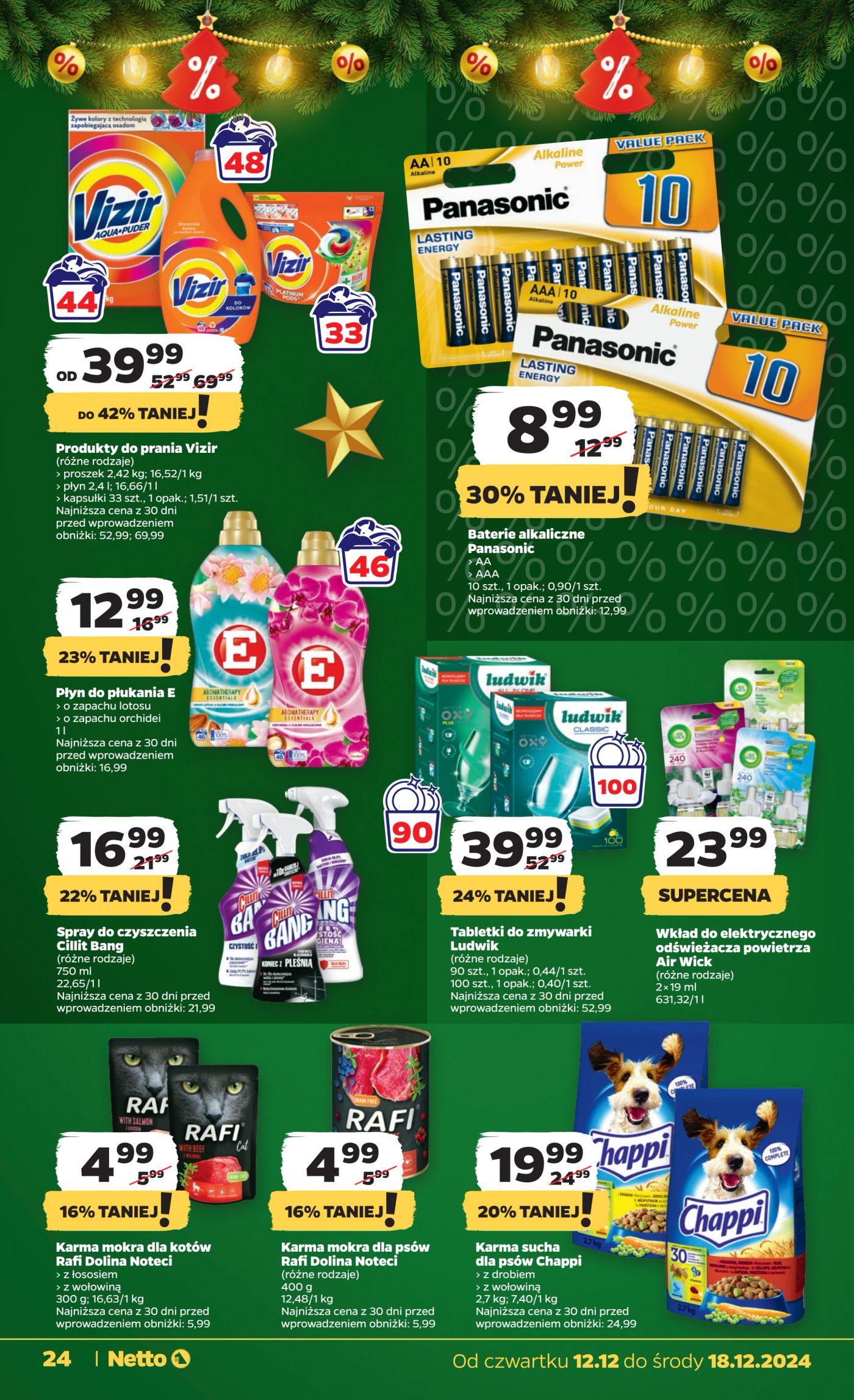 netto - Netto gazetka ważna od 12.12. - 18.12. - page: 24