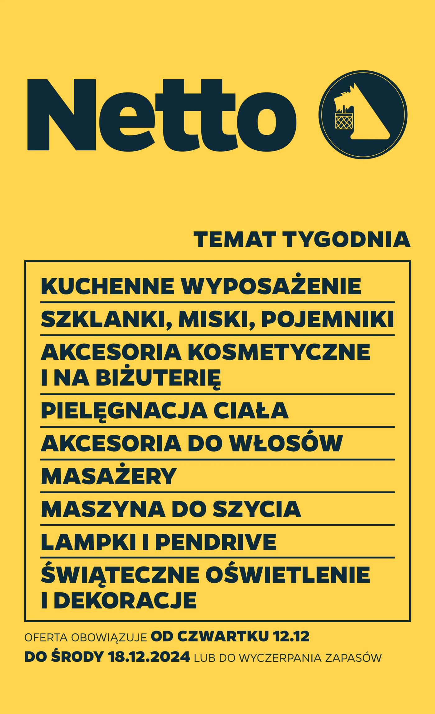 netto - Netto gazetka ważna od 12.12. - 18.12. - page: 27