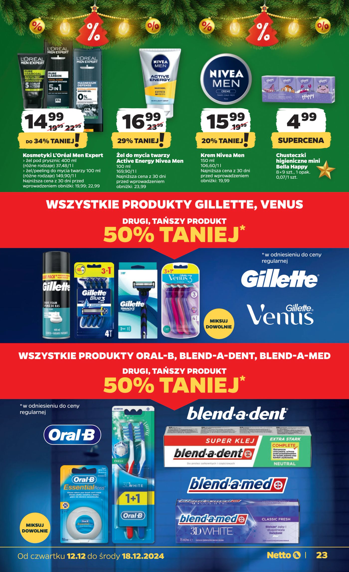 netto - Netto gazetka ważna od 12.12. - 18.12. - page: 23