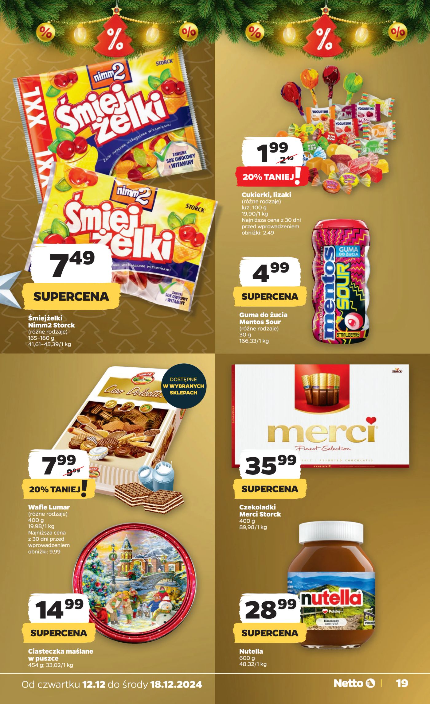 netto - Netto gazetka ważna od 12.12. - 18.12. - page: 19