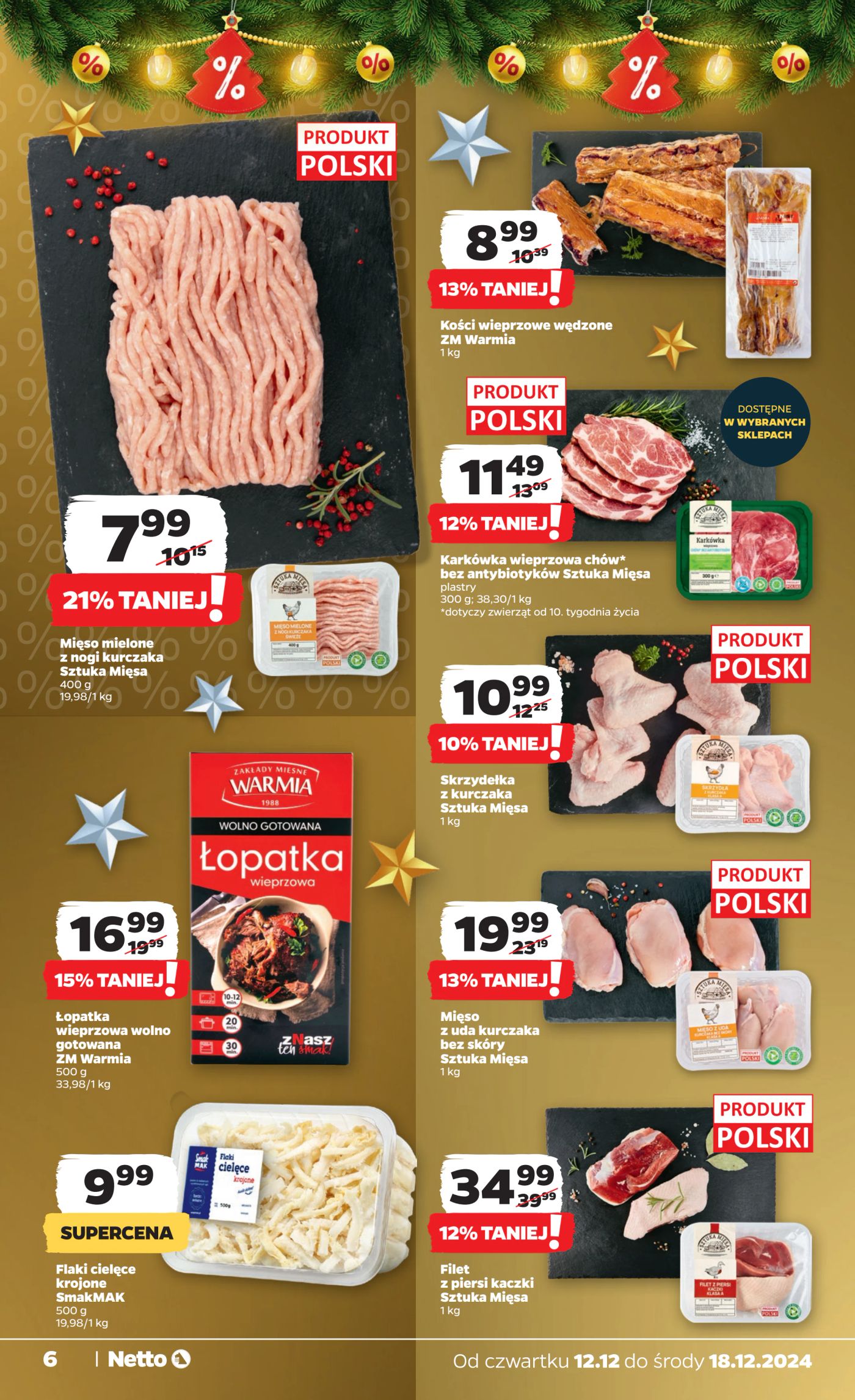 netto - Netto gazetka ważna od 12.12. - 18.12. - page: 6