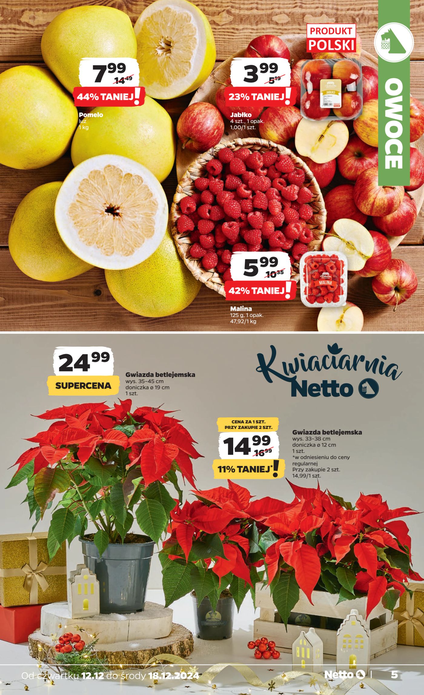 netto - Netto gazetka ważna od 12.12. - 18.12. - page: 5