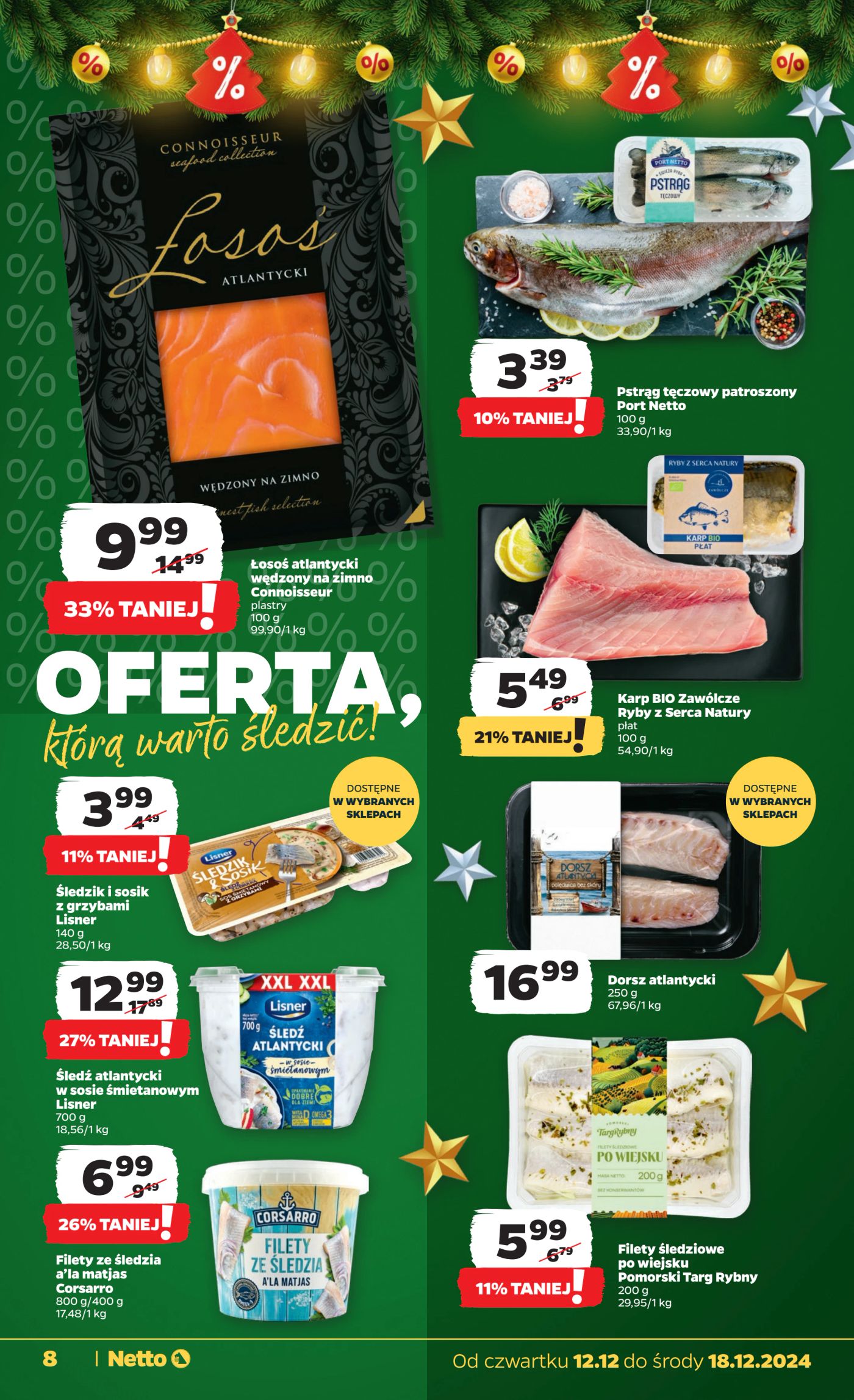 netto - Netto gazetka ważna od 12.12. - 18.12. - page: 8