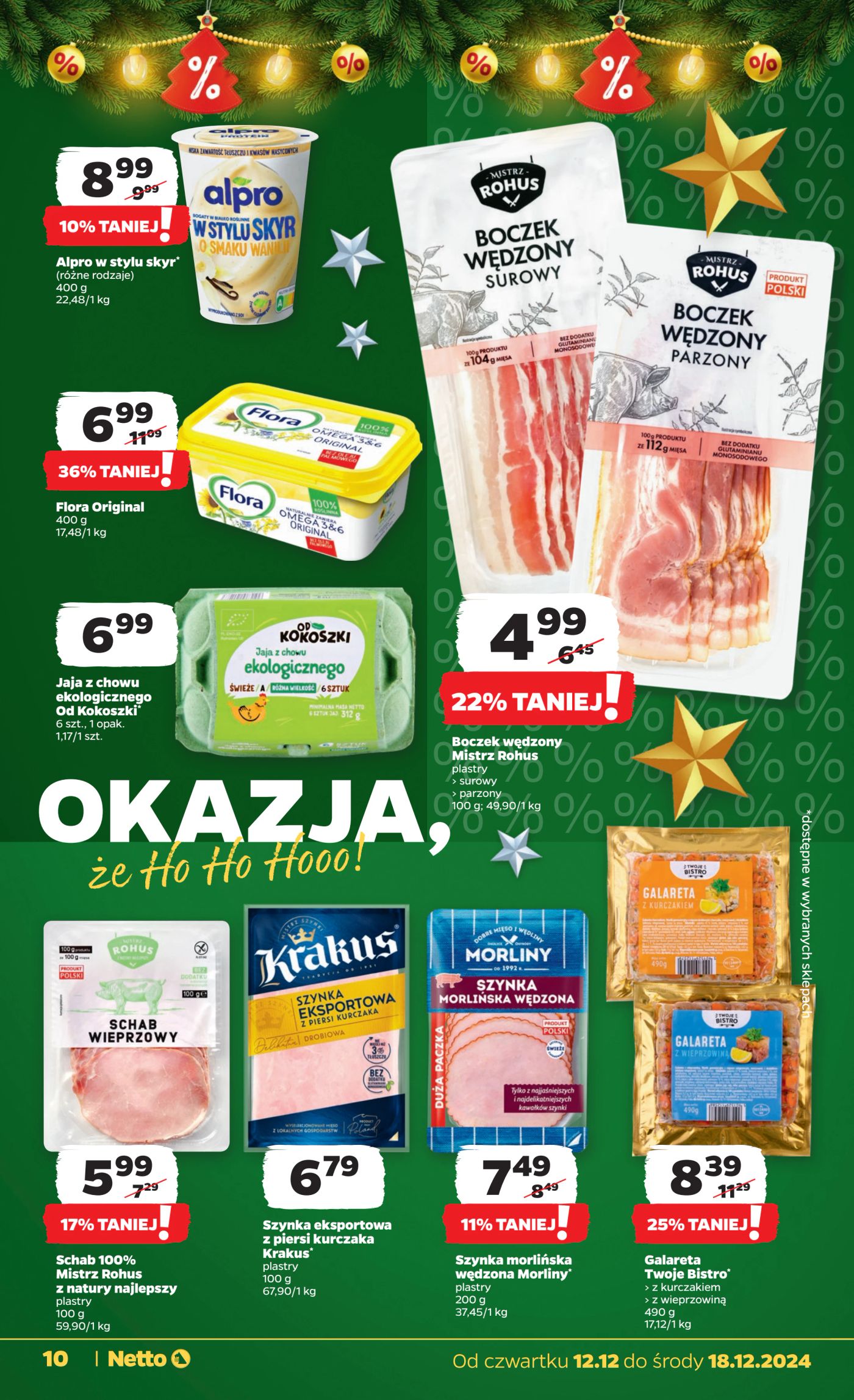 netto - Netto gazetka ważna od 12.12. - 18.12. - page: 10