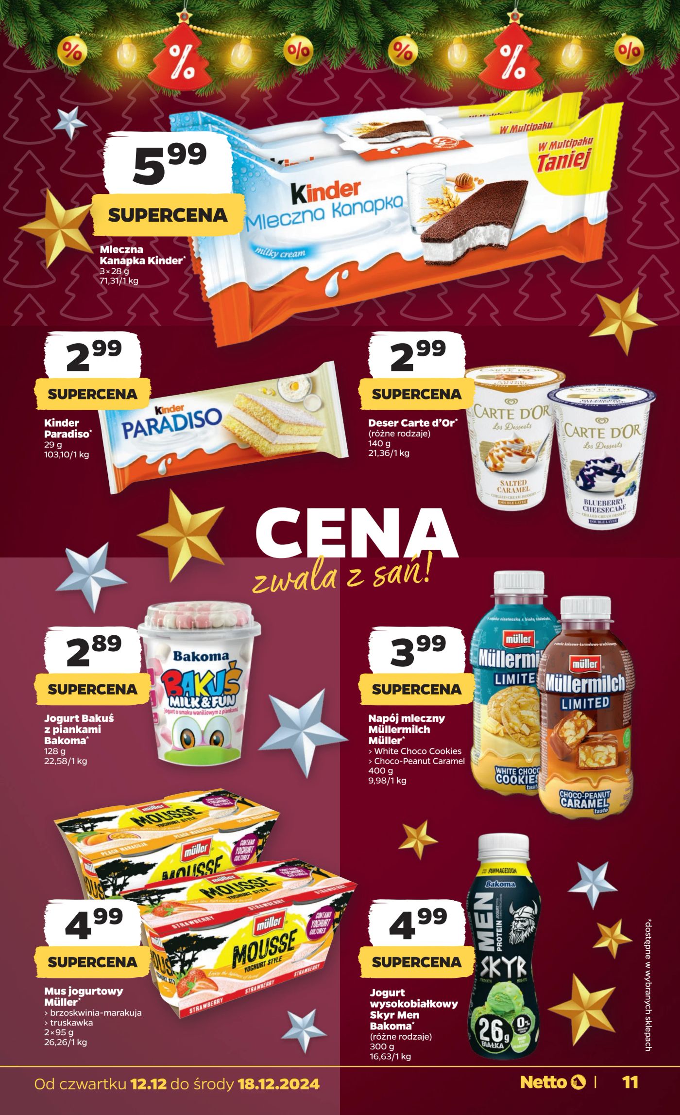 netto - Netto gazetka ważna od 12.12. - 18.12. - page: 11