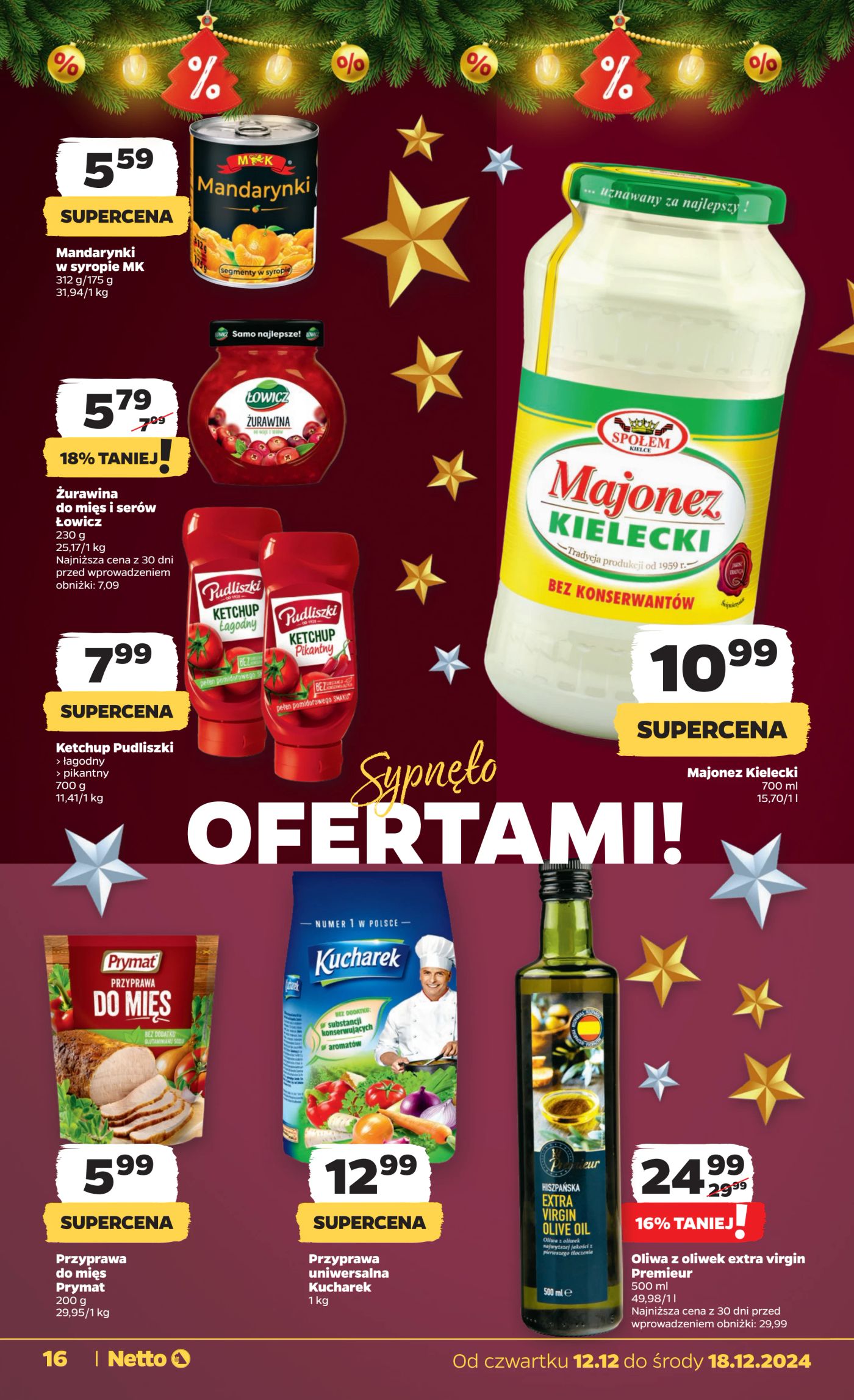 netto - Netto gazetka ważna od 12.12. - 18.12. - page: 16