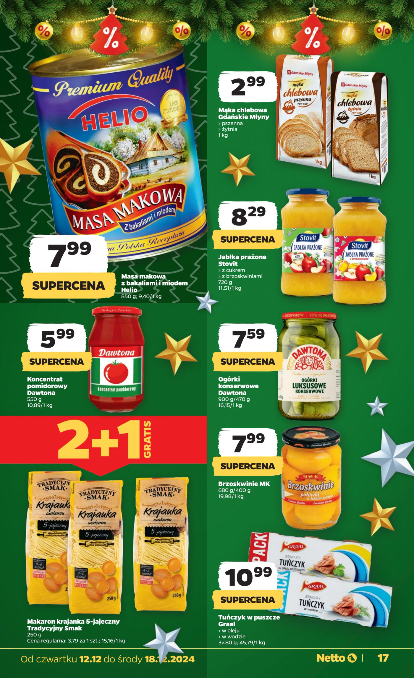 netto - Netto gazetka ważna od 12.12. - 18.12. - page: 17