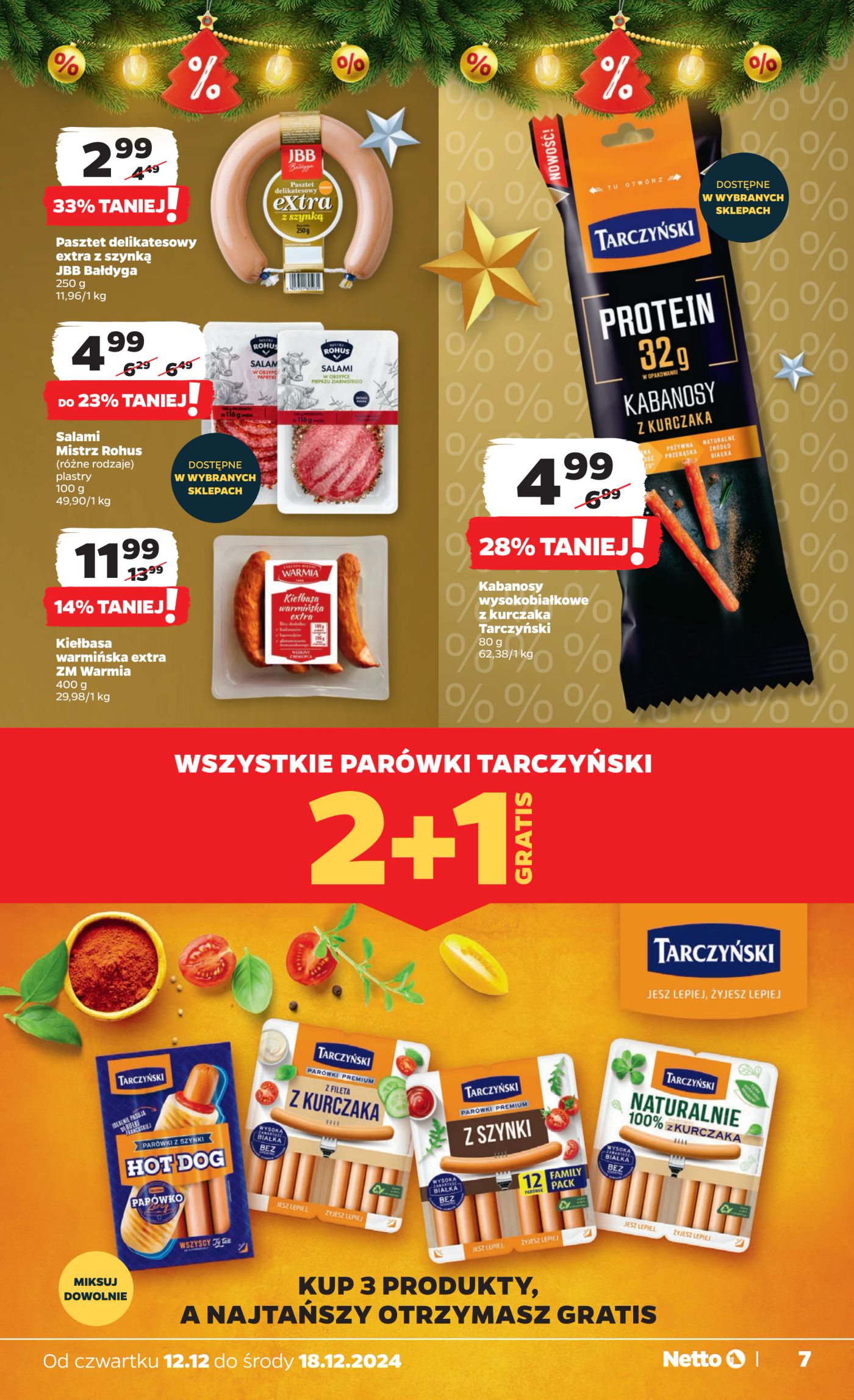 netto - Netto gazetka ważna od 12.12. - 18.12. - page: 7