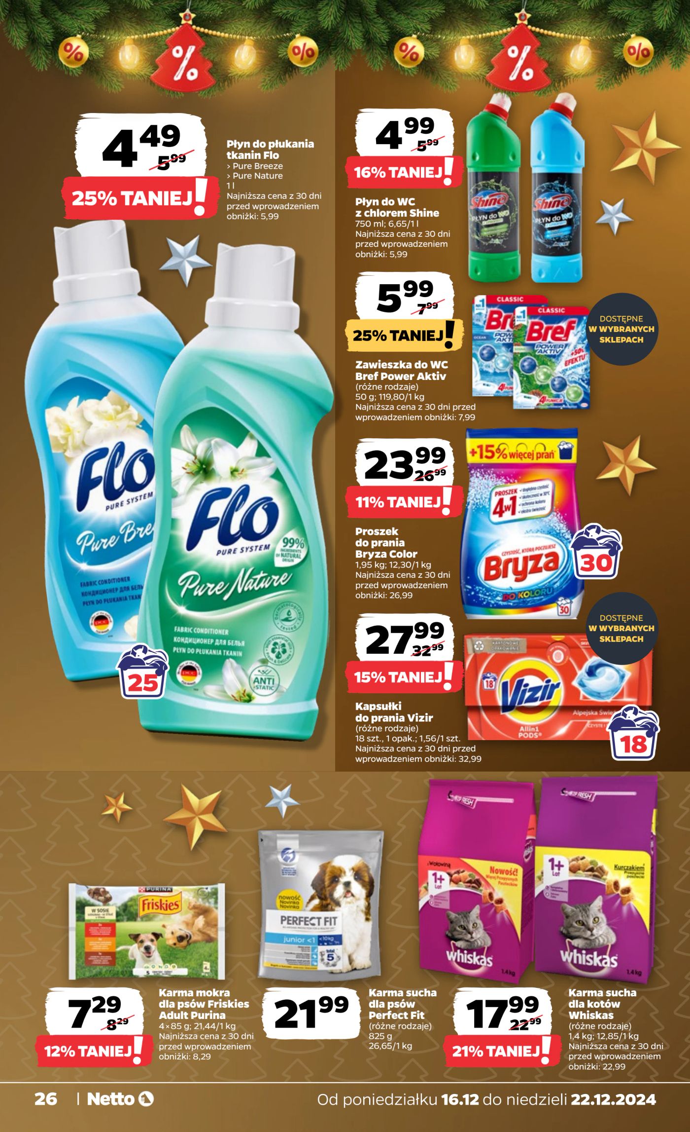 netto - Netto gazetka ważna od 16.12. - 22.12. - page: 26