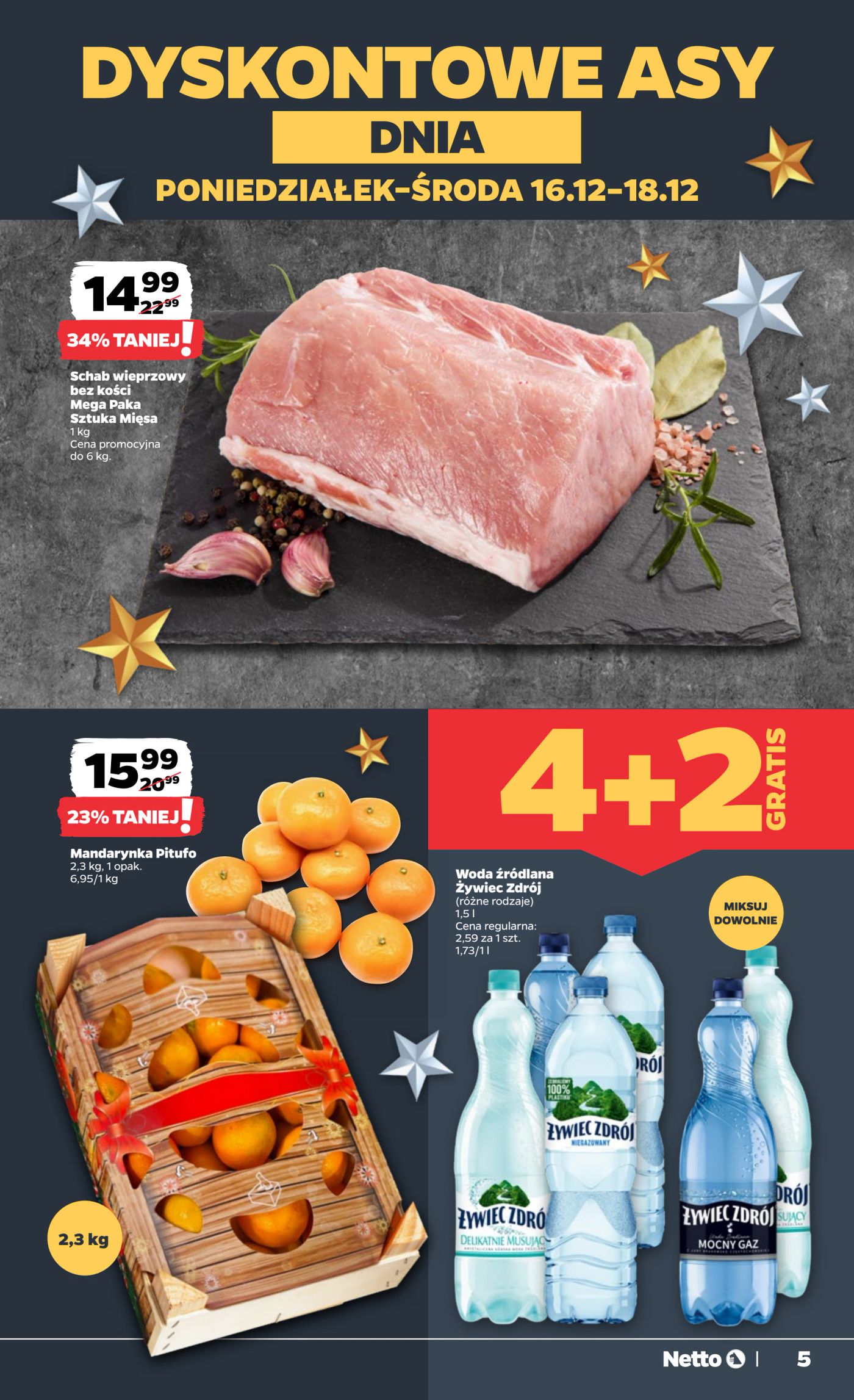 netto - Netto gazetka ważna od 16.12. - 22.12. - page: 5