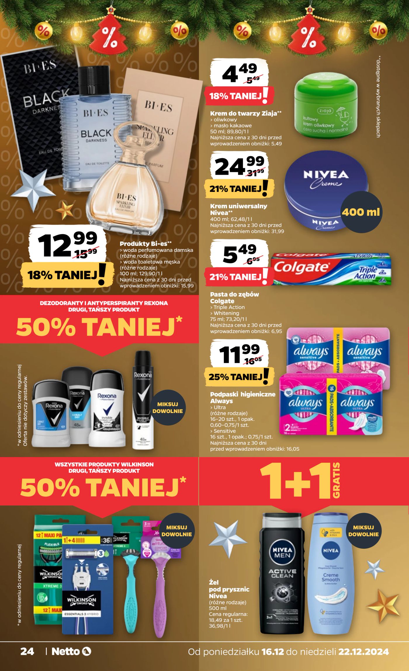 netto - Netto gazetka ważna od 16.12. - 22.12. - page: 24