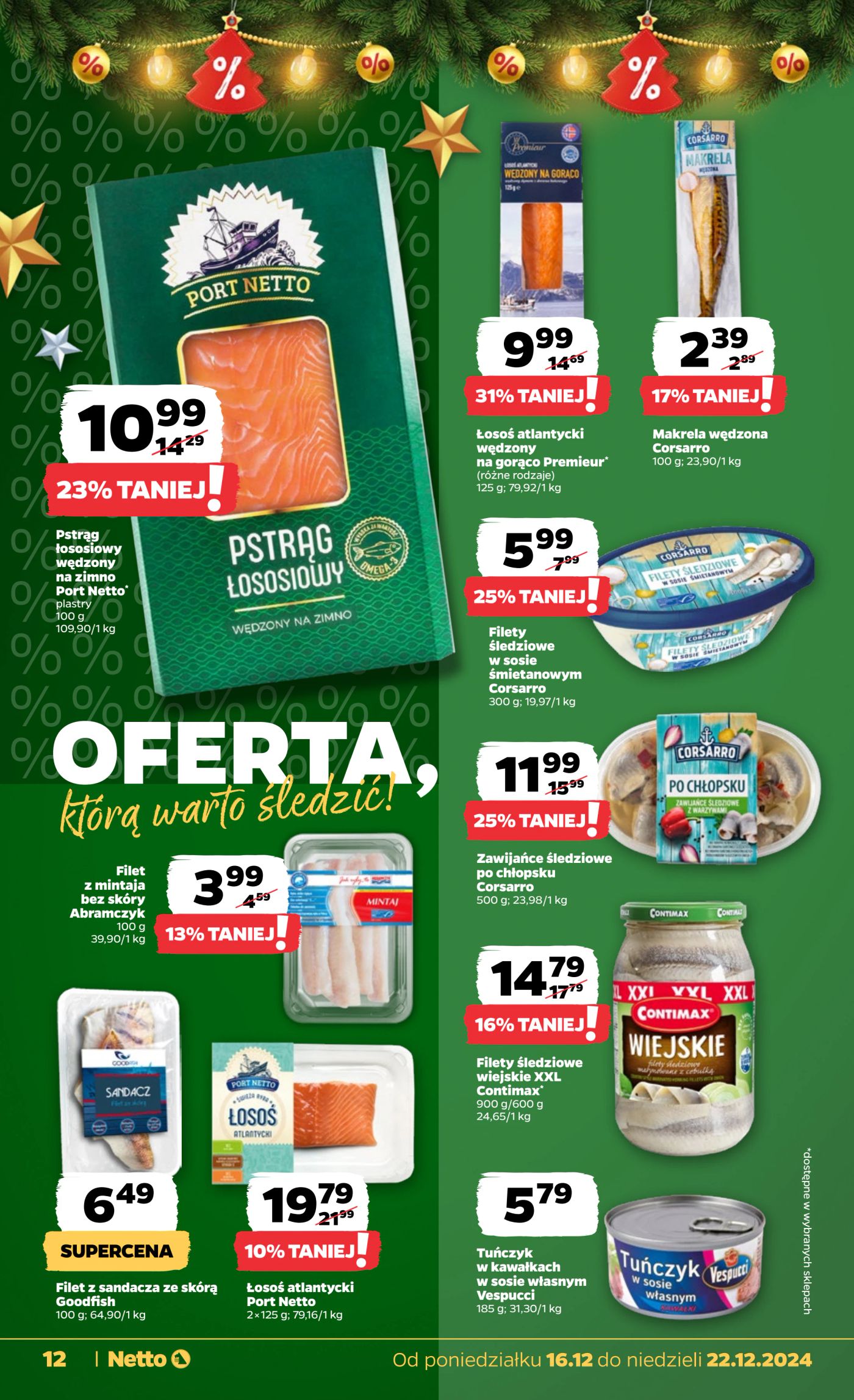 netto - Netto gazetka ważna od 16.12. - 22.12. - page: 12