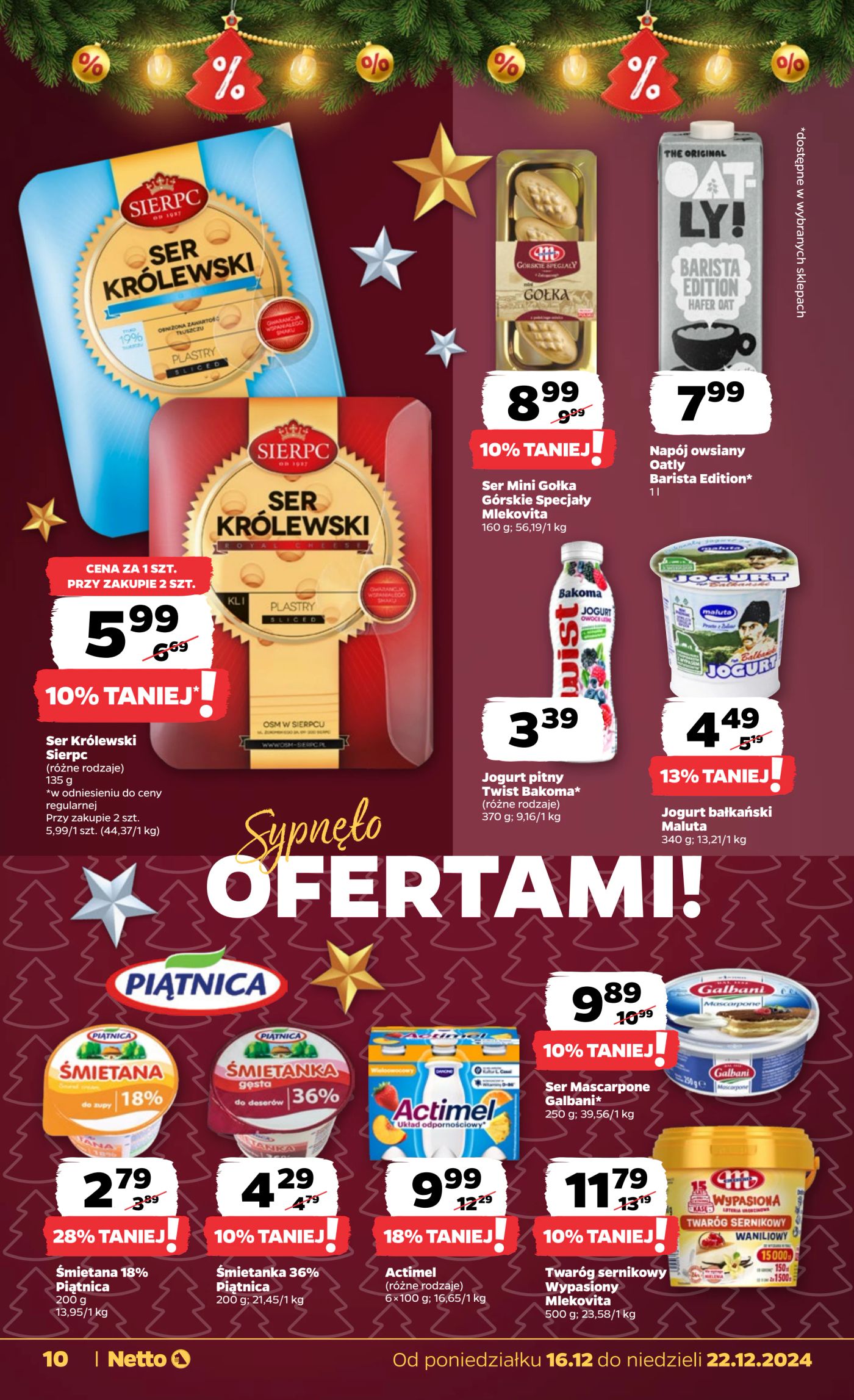 netto - Netto gazetka ważna od 16.12. - 22.12. - page: 10