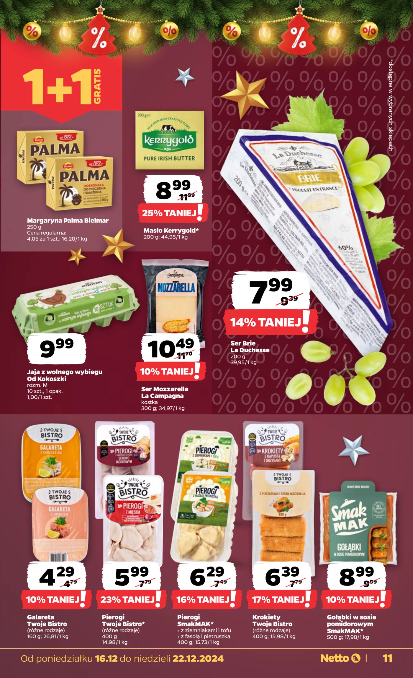 netto - Netto gazetka ważna od 16.12. - 22.12. - page: 11