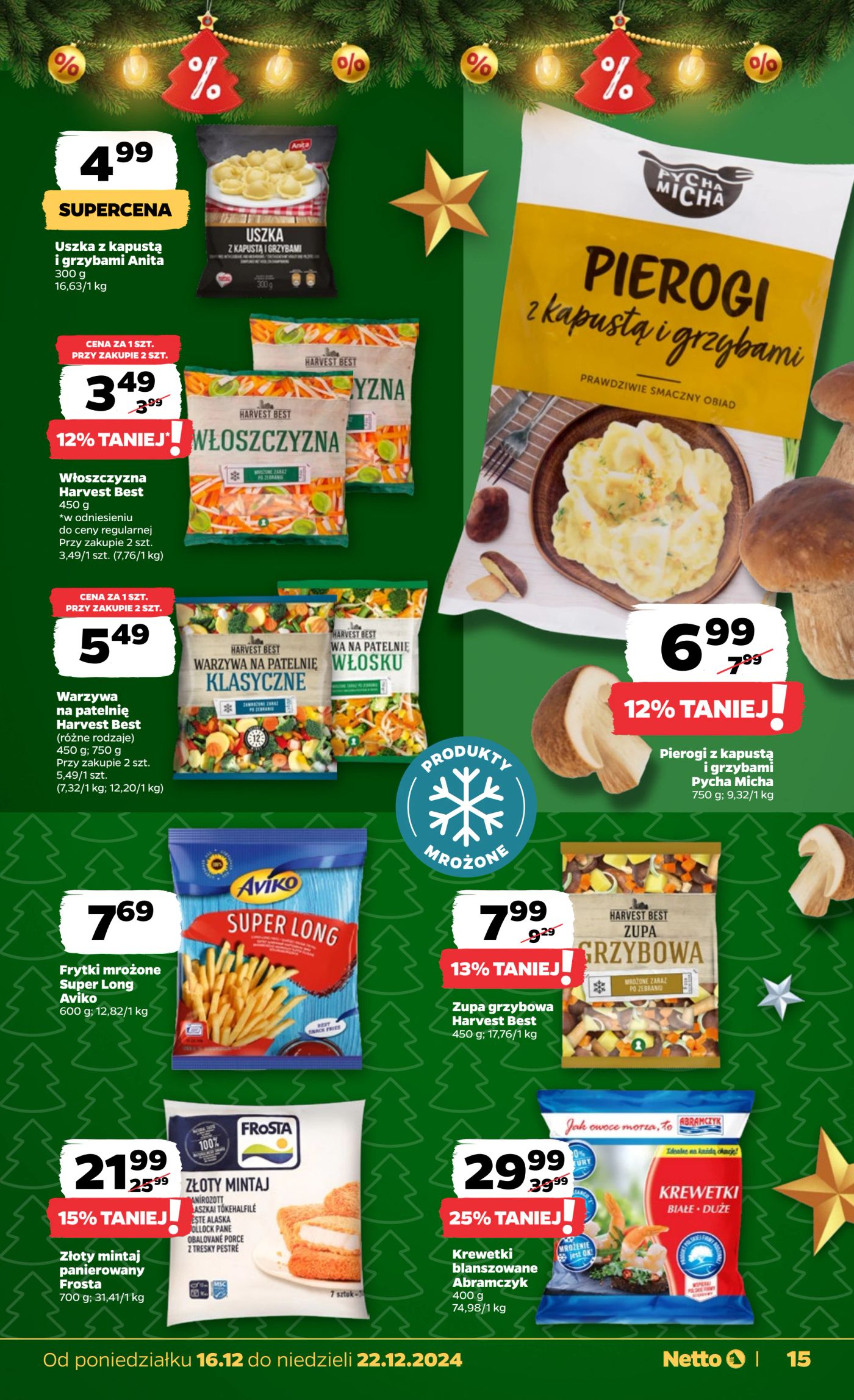 netto - Netto gazetka ważna od 16.12. - 22.12. - page: 15