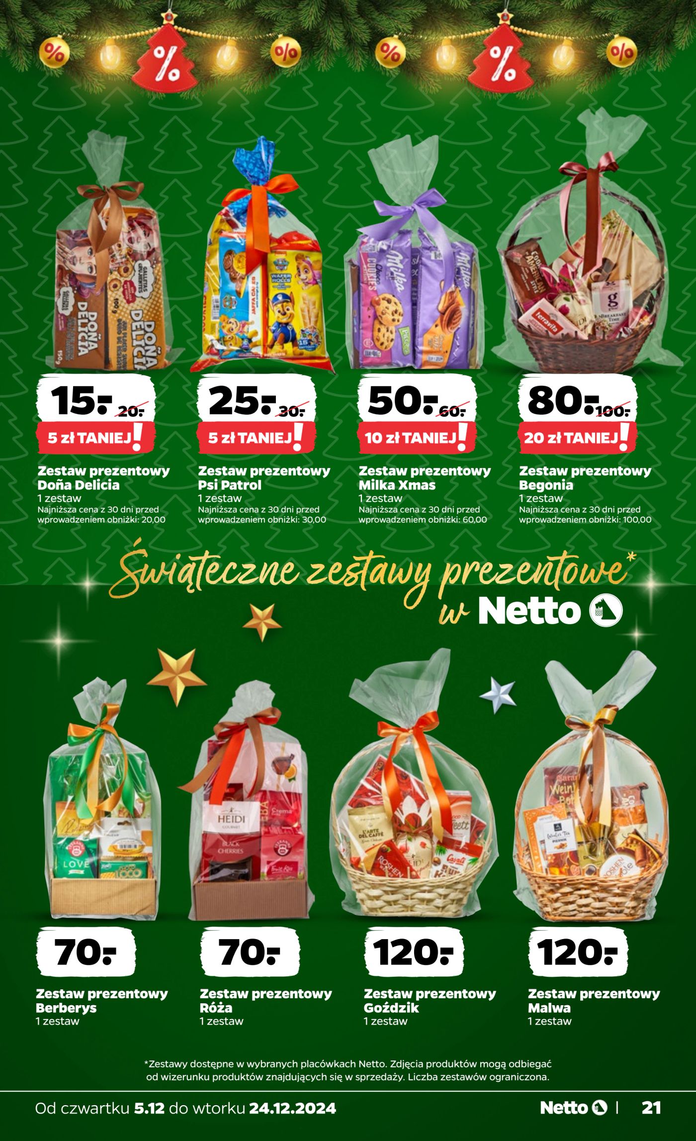 netto - Netto gazetka ważna od 16.12. - 22.12. - page: 21