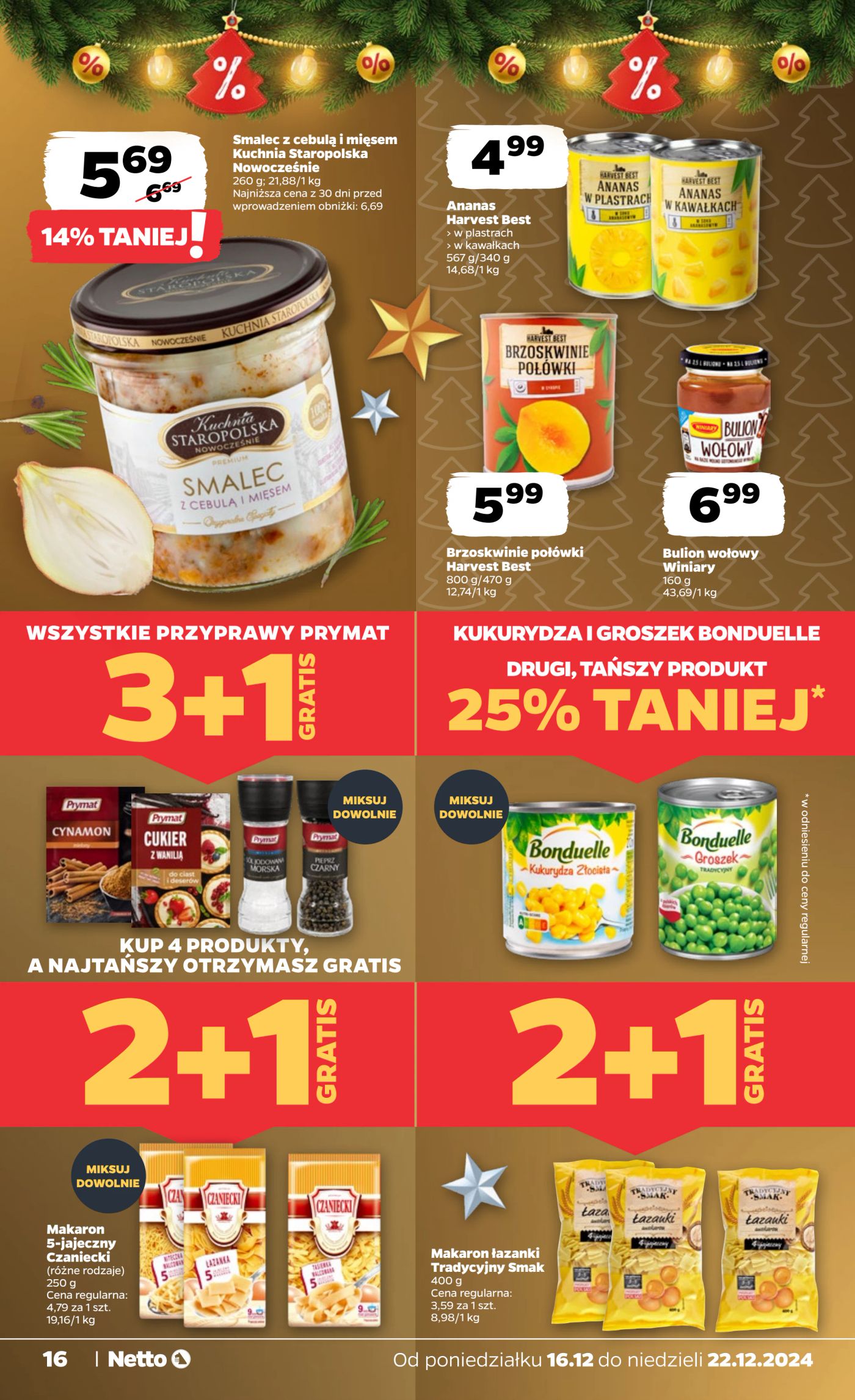 netto - Netto gazetka ważna od 16.12. - 22.12. - page: 16