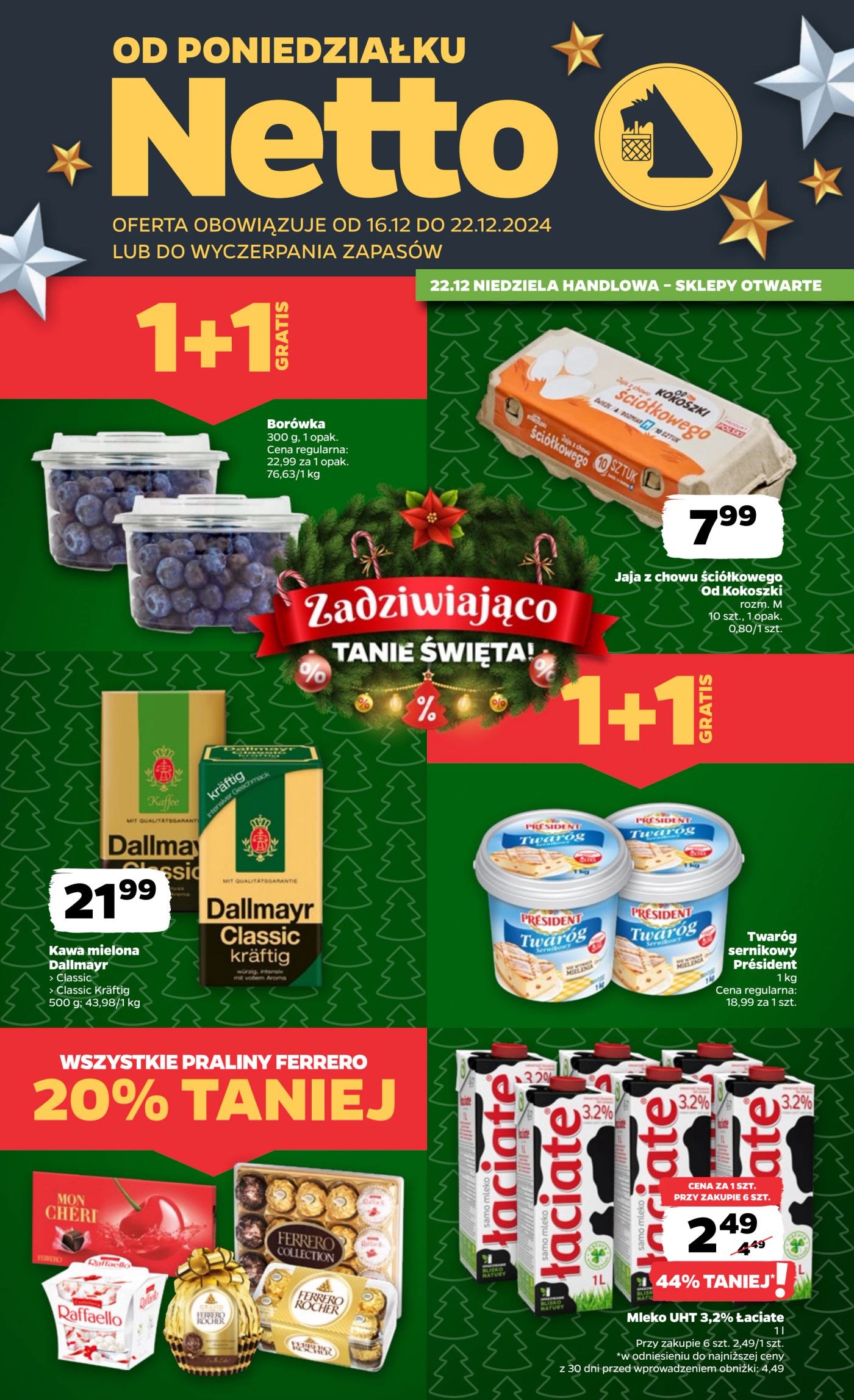 netto - Netto gazetka ważna od 16.12. - 22.12.