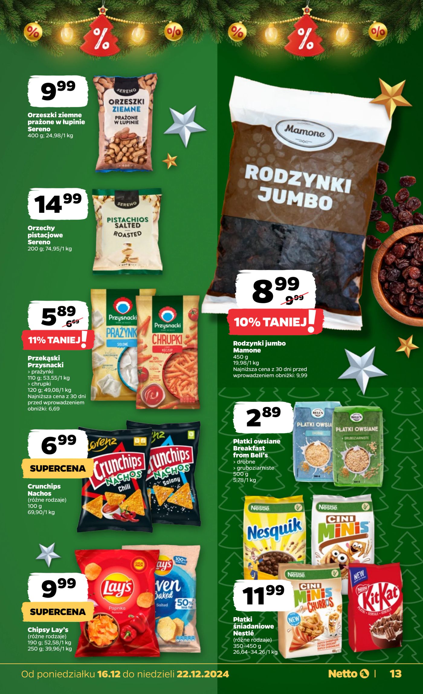 netto - Netto gazetka ważna od 16.12. - 22.12. - page: 13