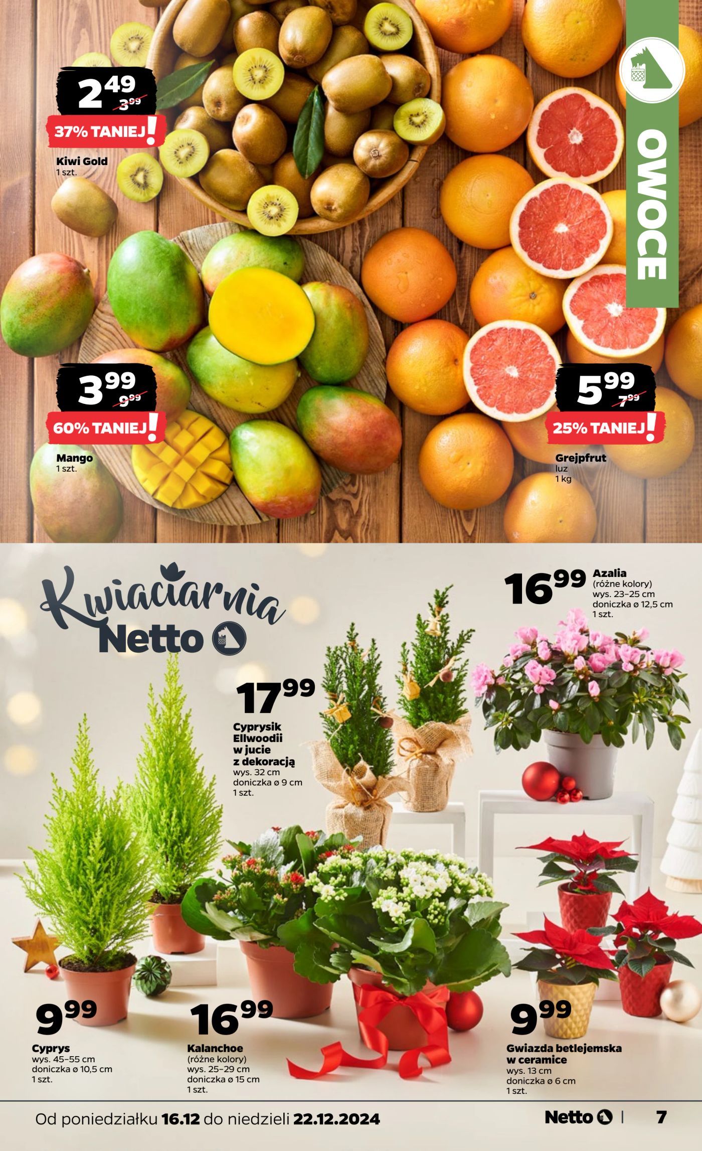 netto - Netto gazetka ważna od 16.12. - 22.12. - page: 7