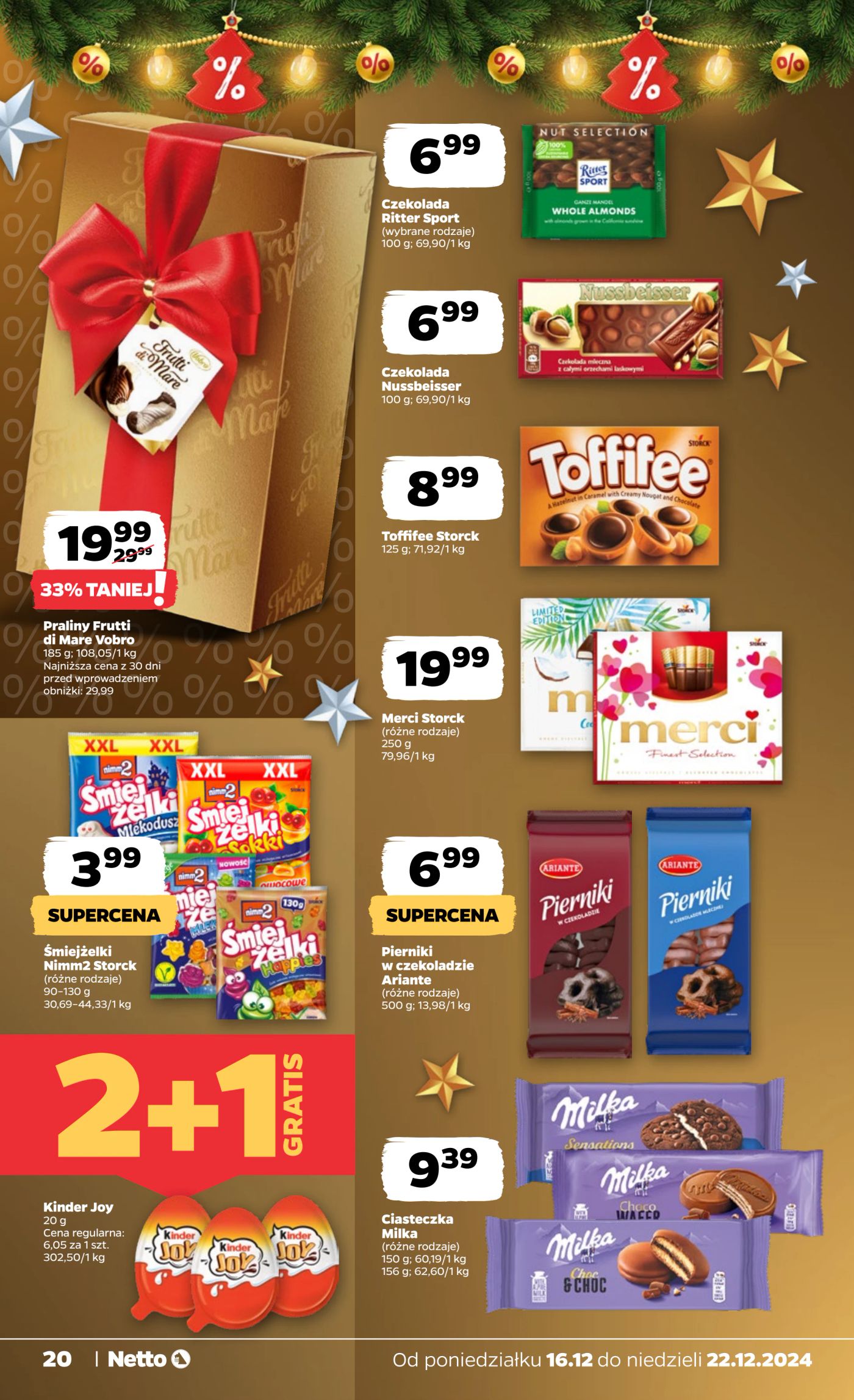 netto - Netto gazetka ważna od 16.12. - 22.12. - page: 20