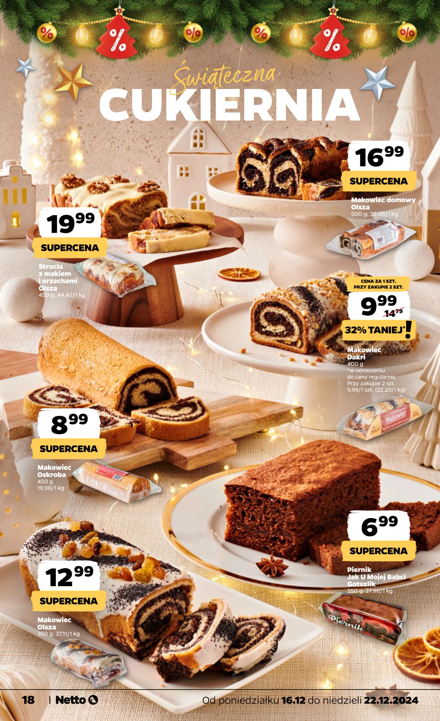 netto - Netto gazetka ważna od 16.12. - 22.12. - page: 18