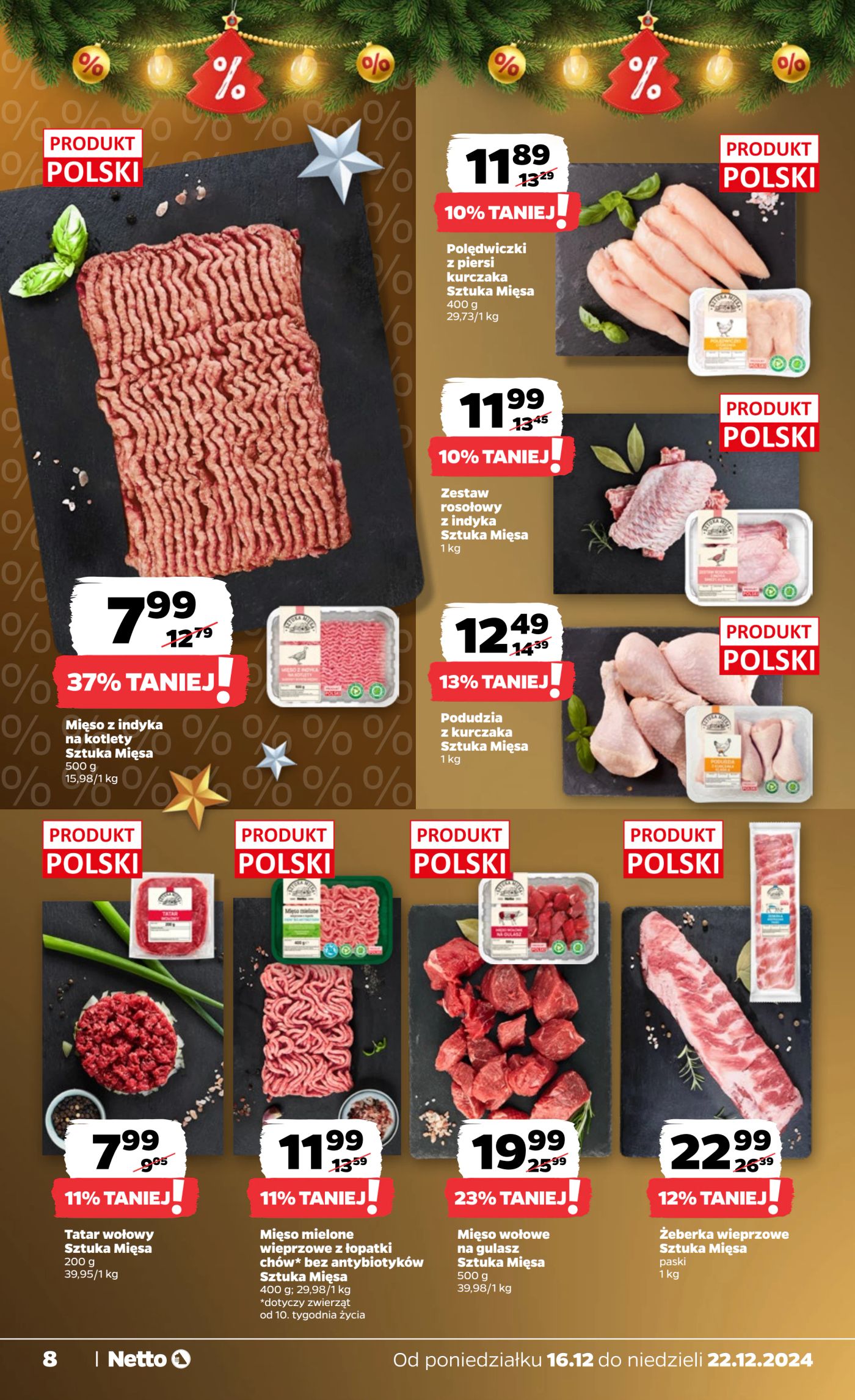 netto - Netto gazetka ważna od 16.12. - 22.12. - page: 8