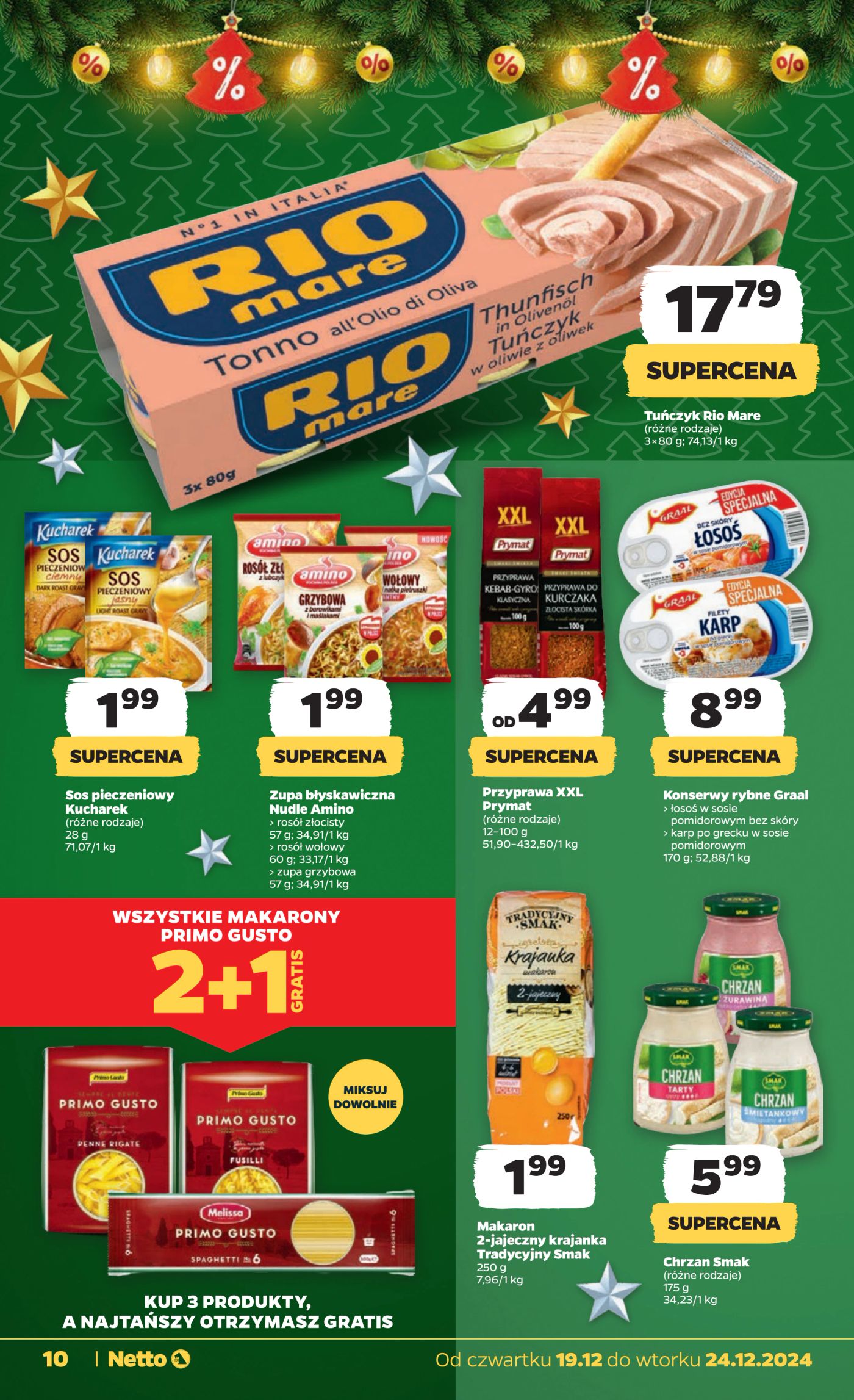 netto - Netto gazetka ważna od 19.12. - 24.12. - page: 10