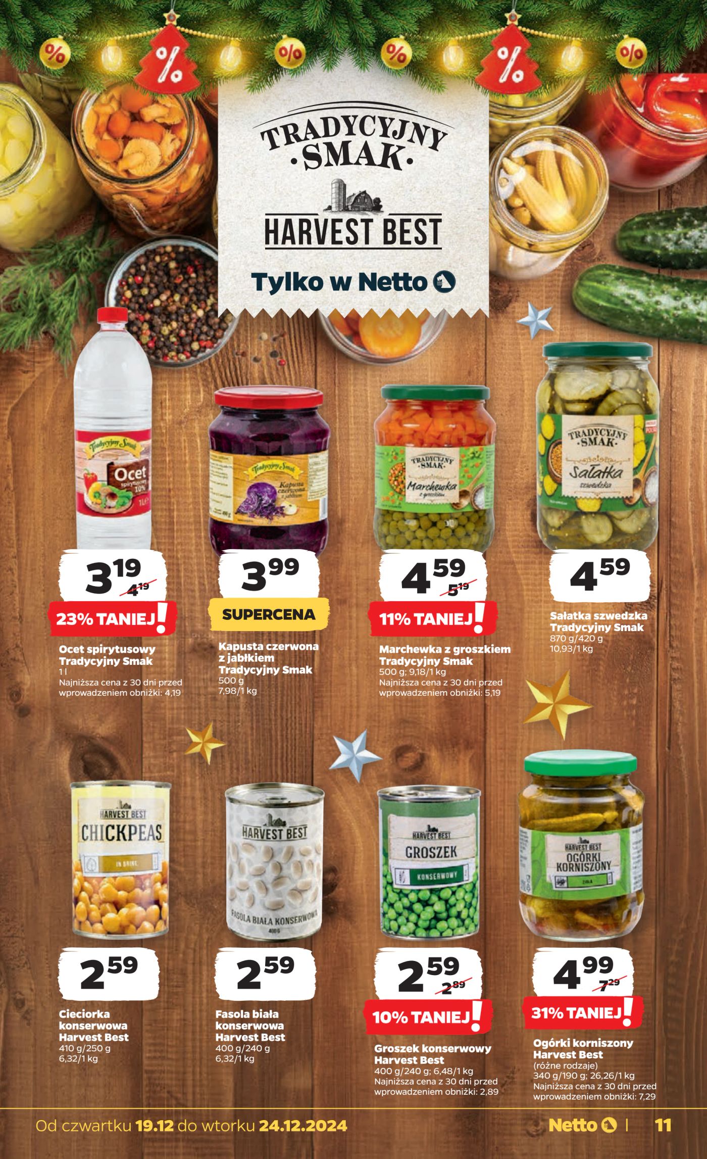 netto - Netto gazetka ważna od 19.12. - 24.12. - page: 11