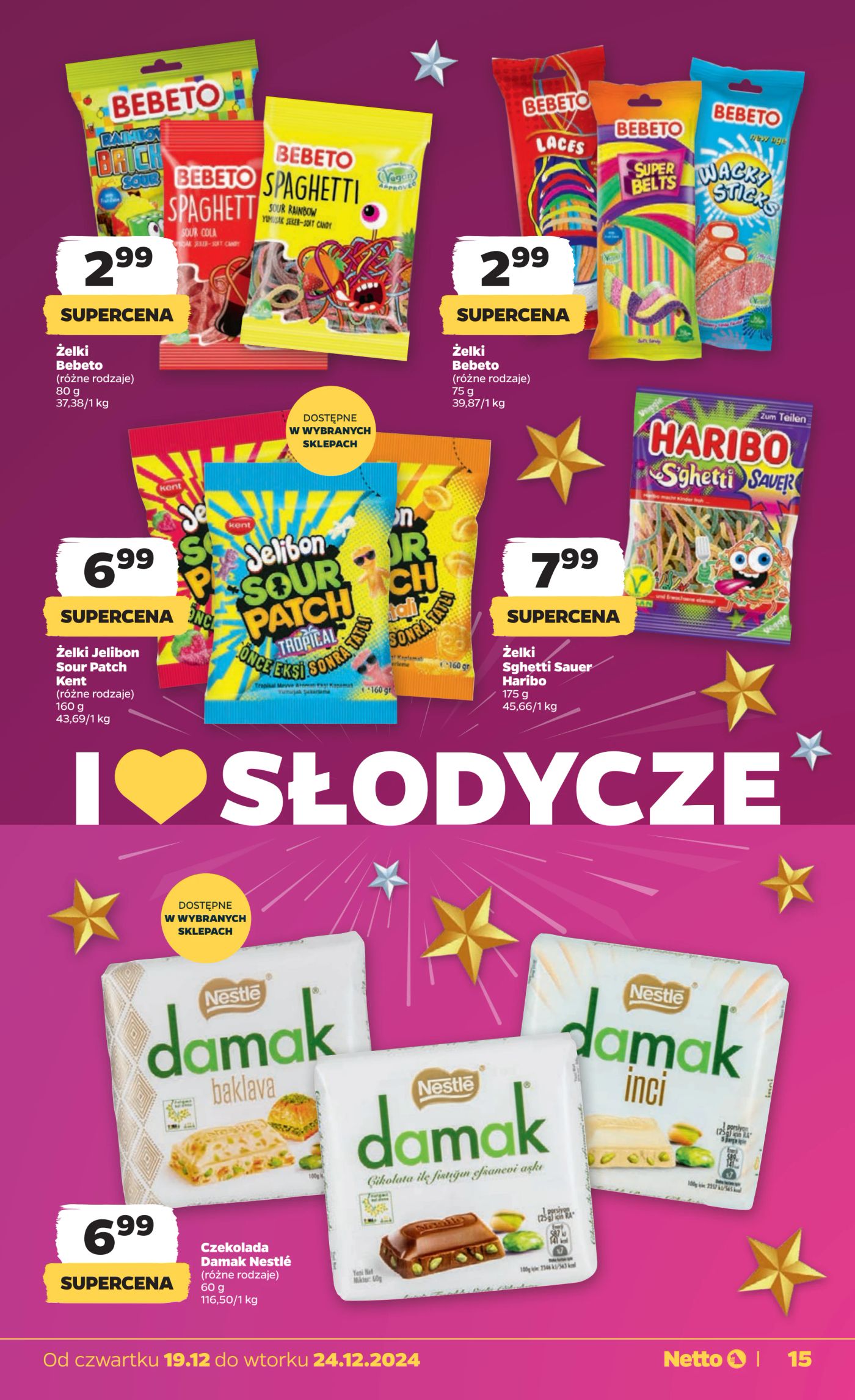 netto - Netto gazetka ważna od 19.12. - 24.12. - page: 15