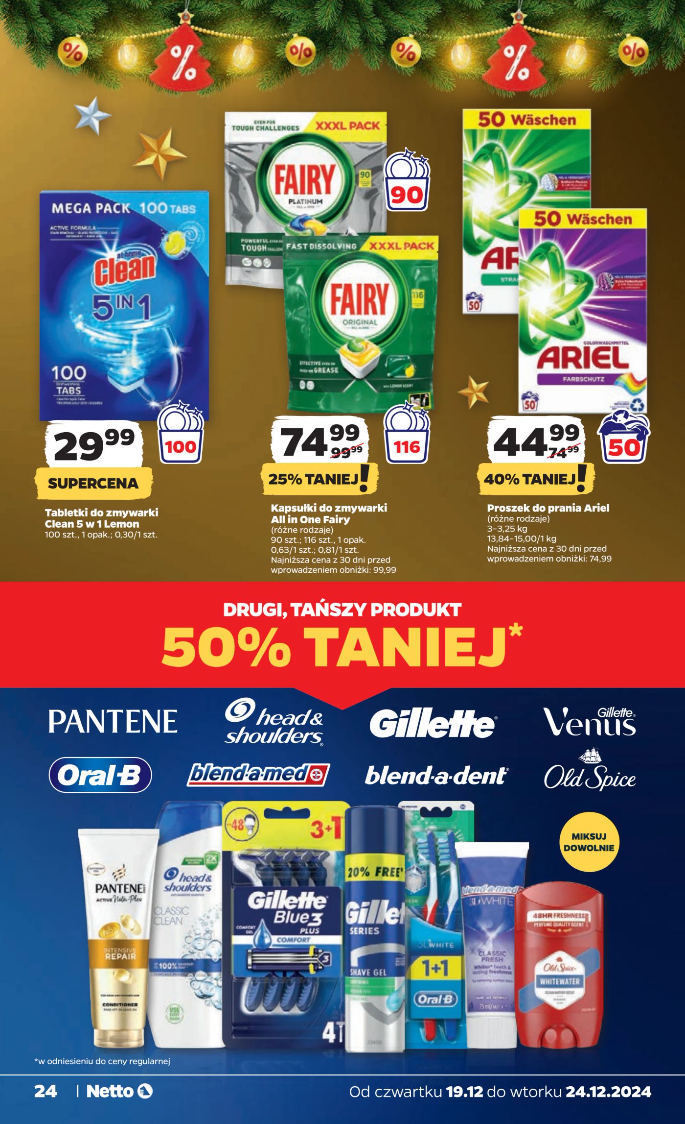 netto - Netto gazetka ważna od 19.12. - 24.12. - page: 24